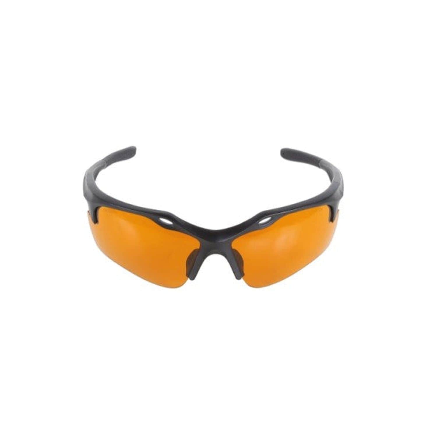 Beta 7076BU-Safety Glasses Orange Poly Lenses