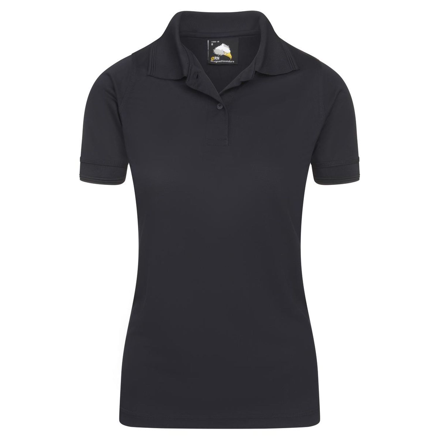 ORN Ladies Oriole Wicking Polo Shirt - 12 - Navy