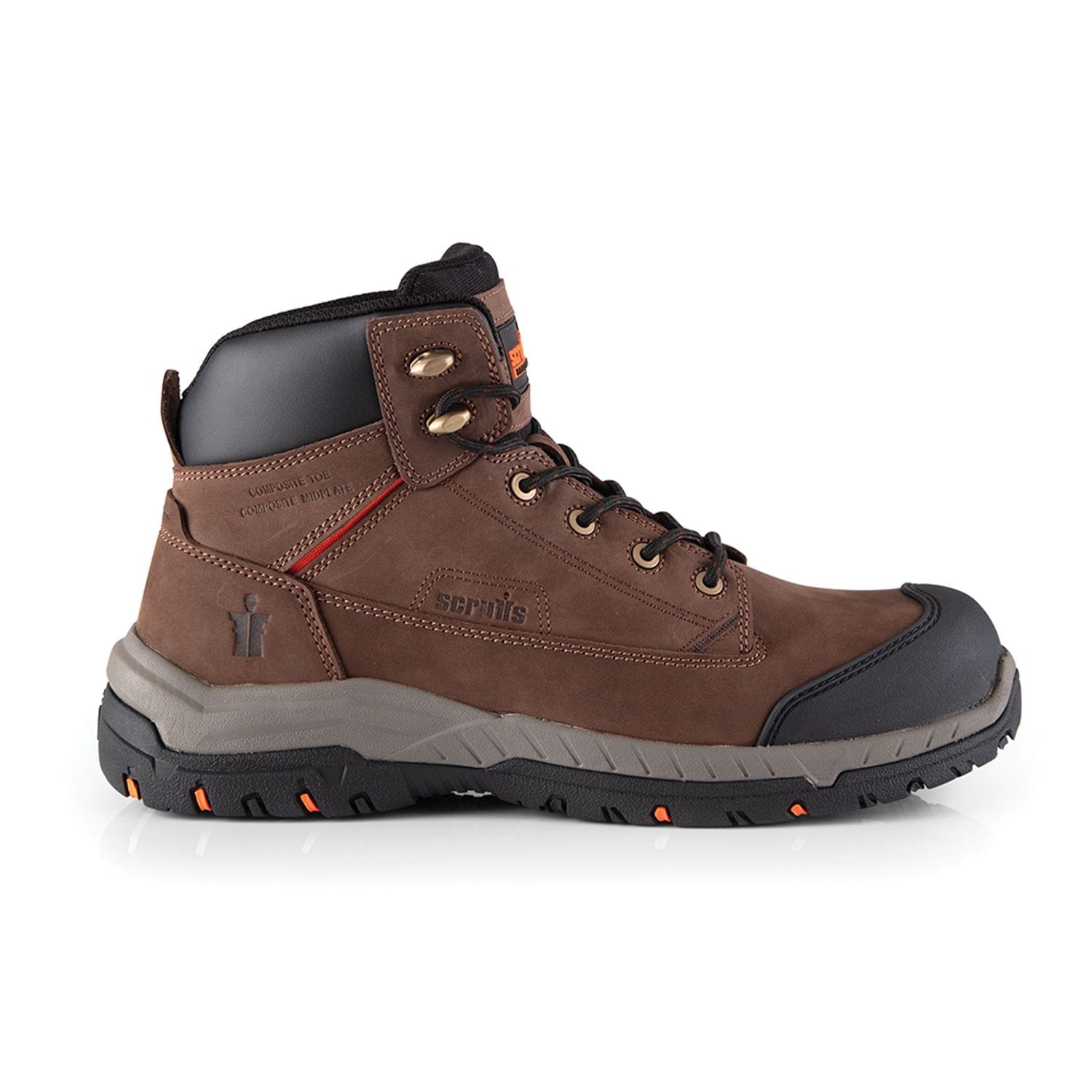 Scruffs Solleret Safety Boots Brown - 10.5 / 45