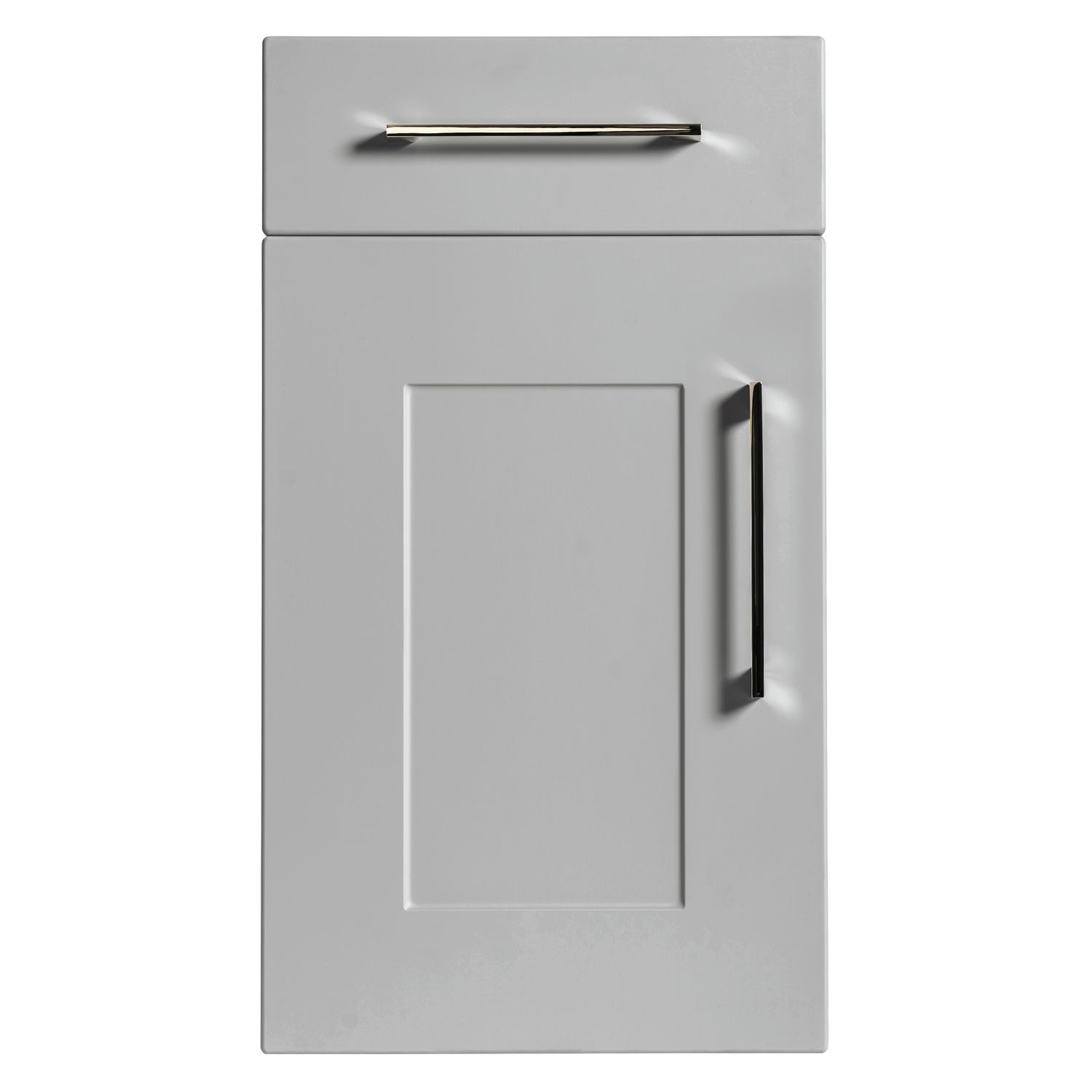 OS Doors Trenton Light Grey Door - 1060 x 796mm