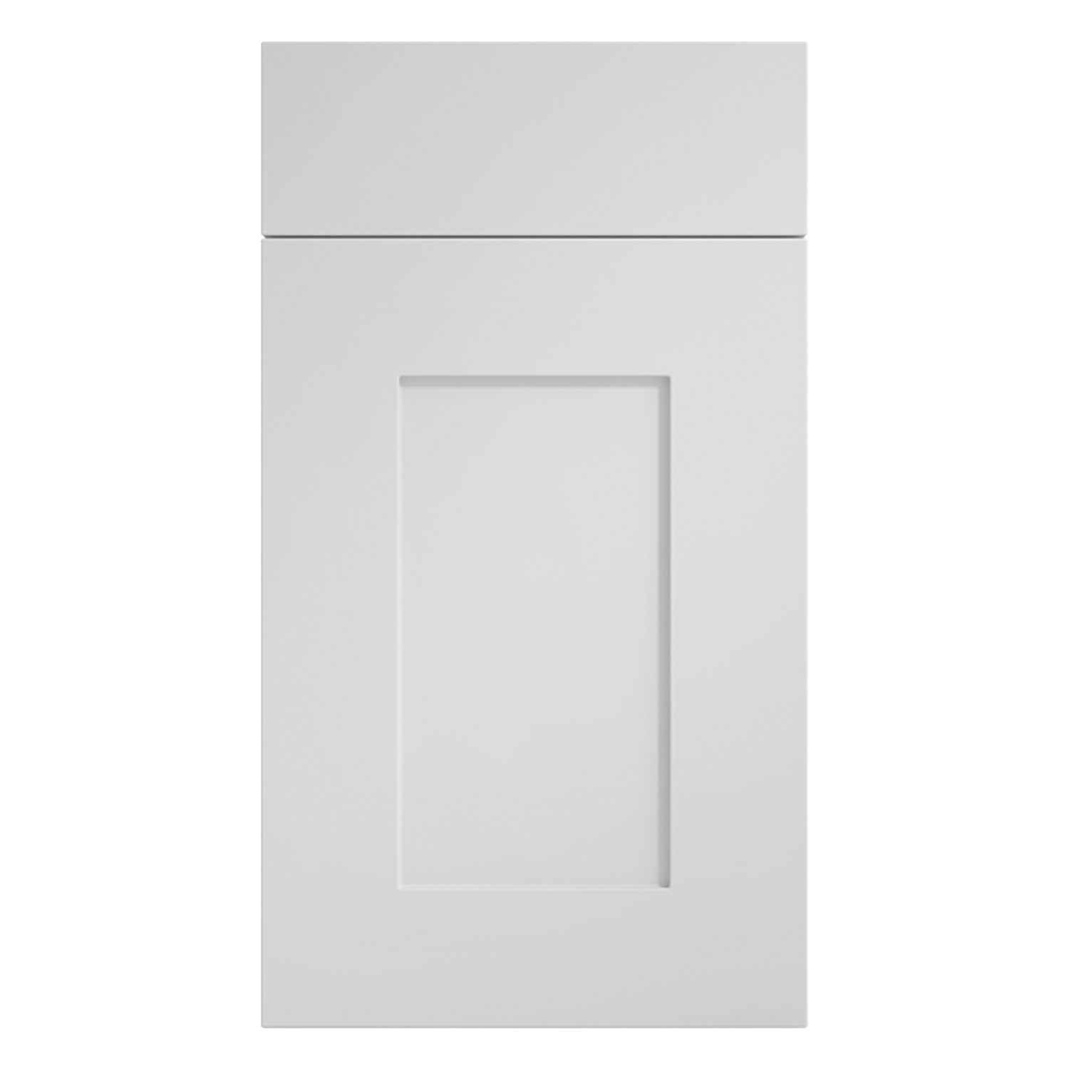 OS Doors Trenton Paintable Vinyl Door - 283 x 396mm