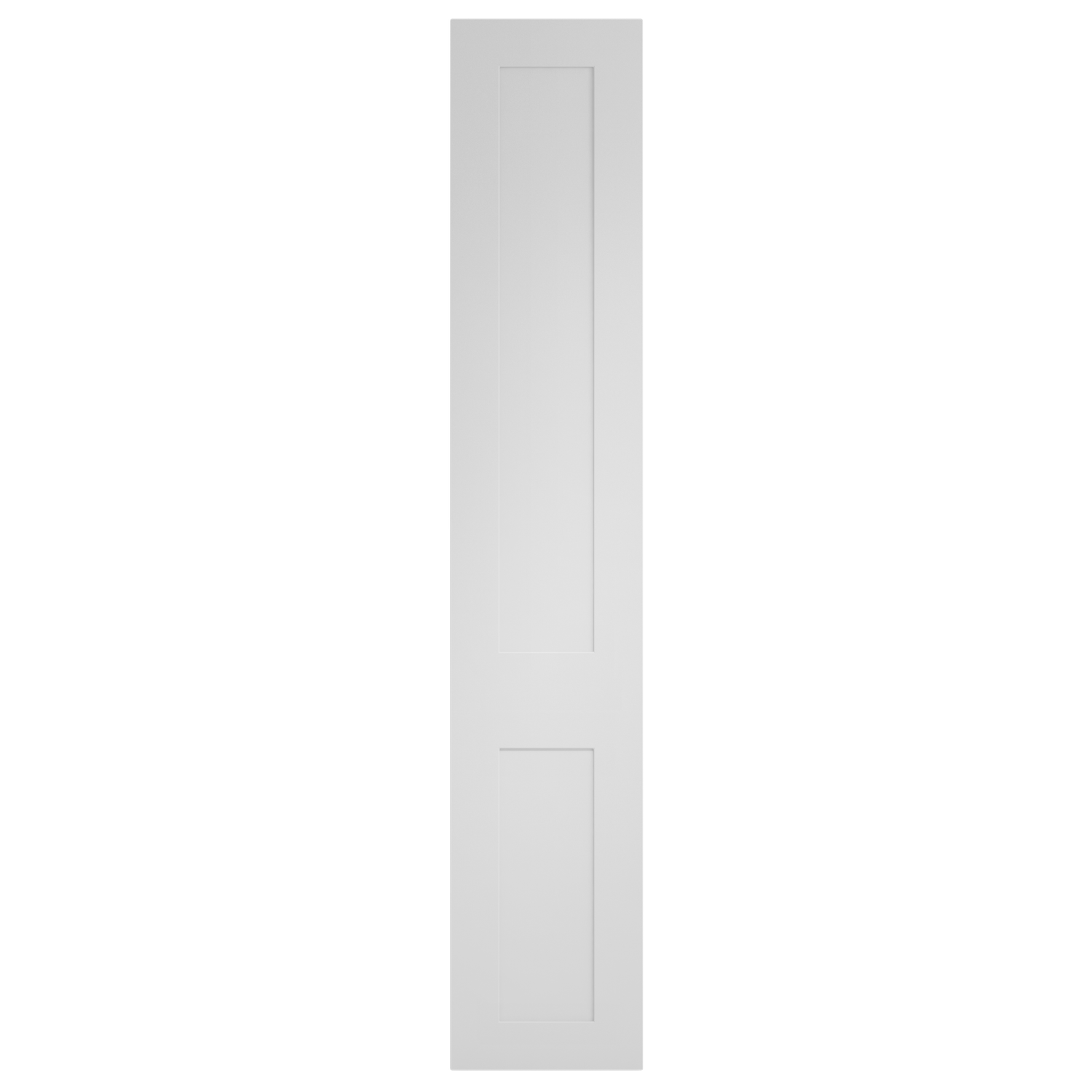 OS Doors Trenton Superior Matt Graphite Bedroom Door - 1735 x 396mm