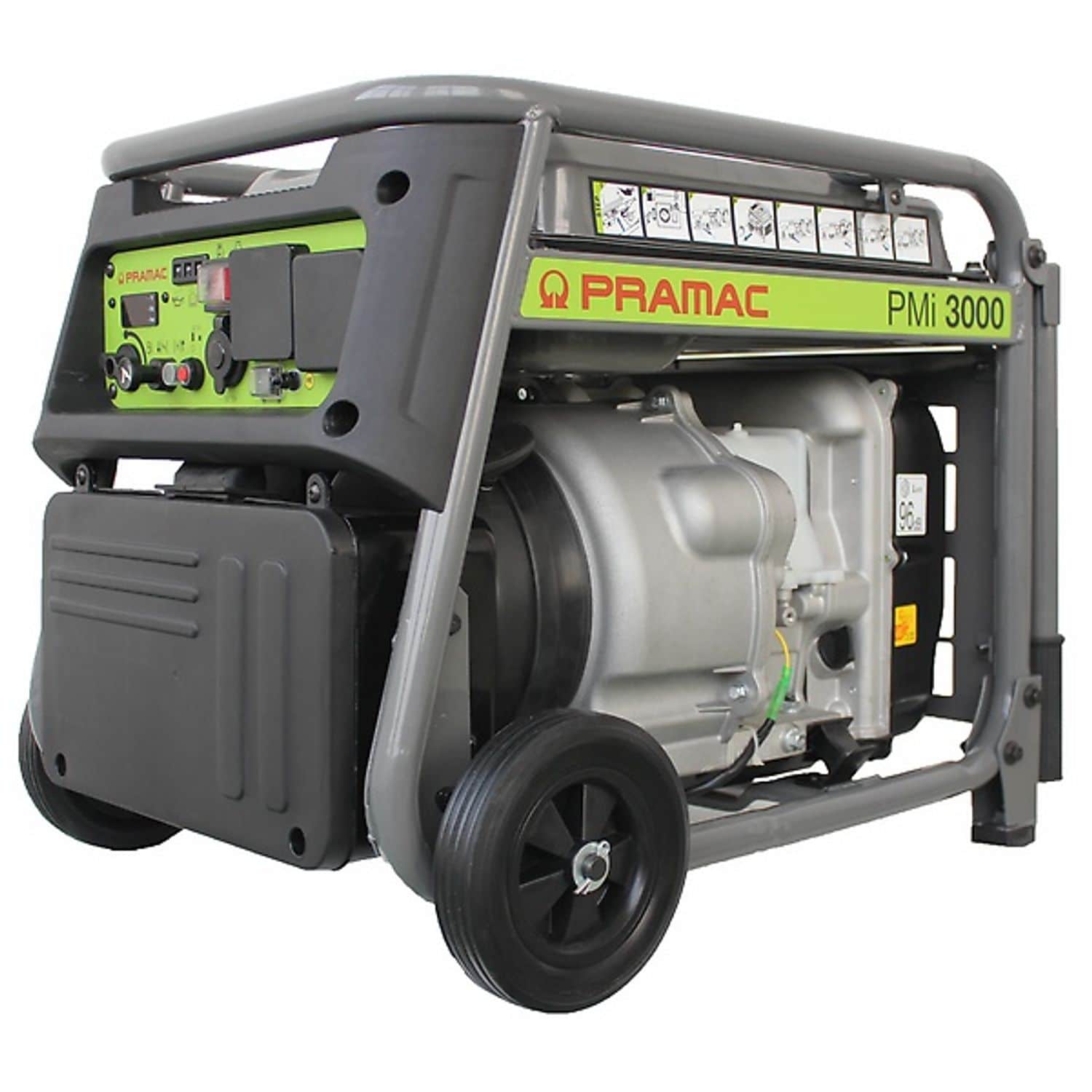 PRAMAC Generating Set Pmi3000 +HUK, Single Phase, 230V, 50Hz, Hand Start/Petrol,
