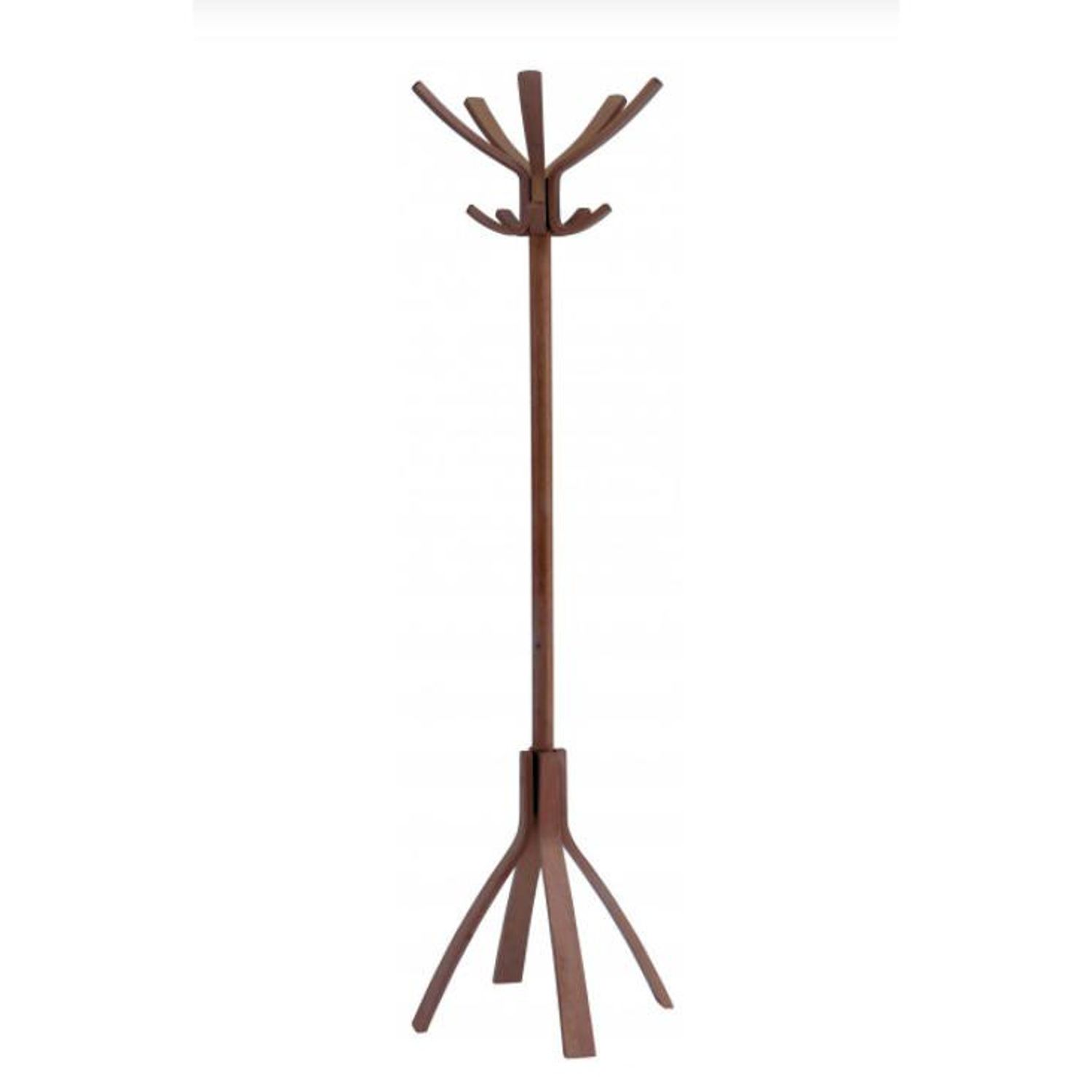 Alba Cafe Coat Stand Light Wood