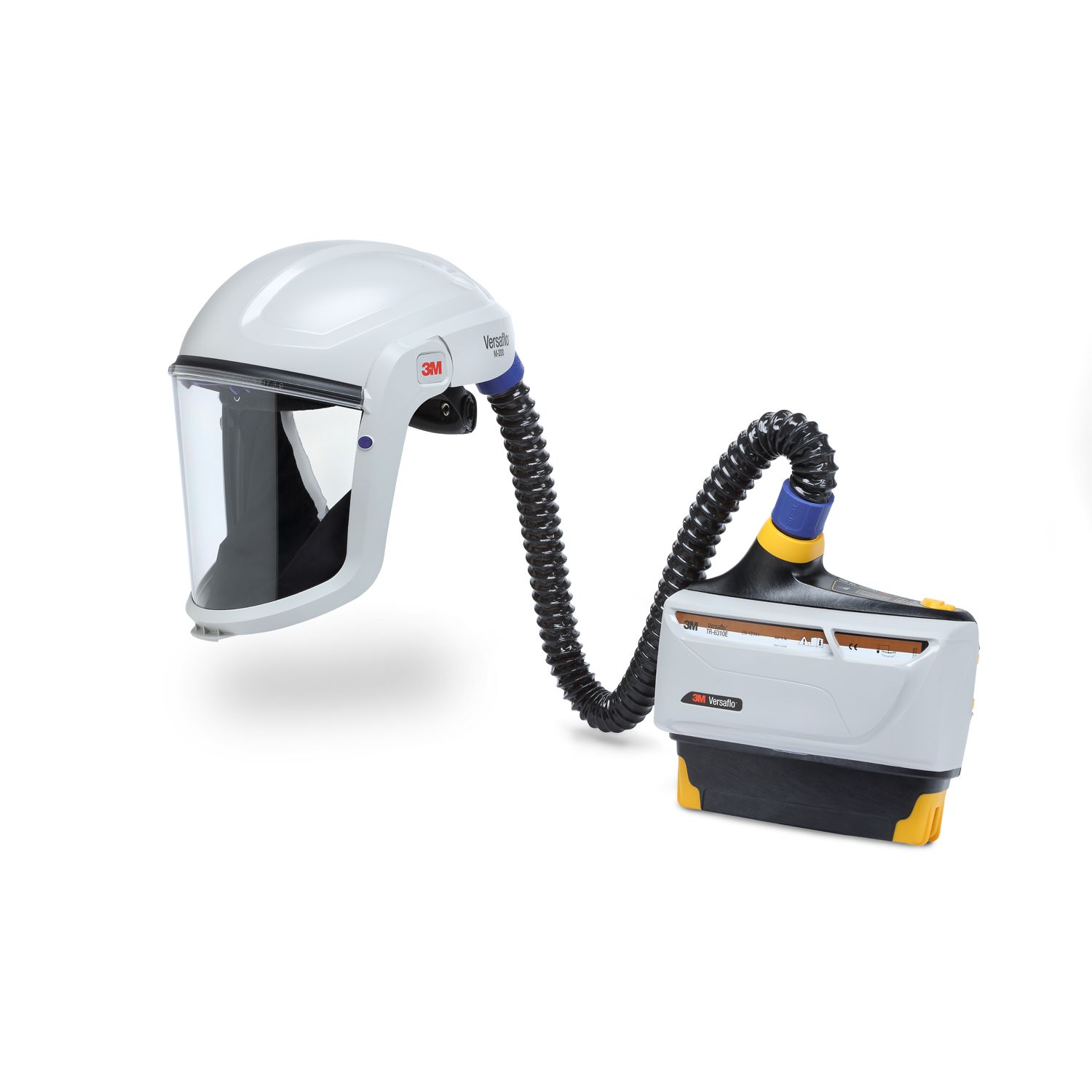 3M Powered Air Purifying Respirator Paint Spray Ready TR-800E PSK