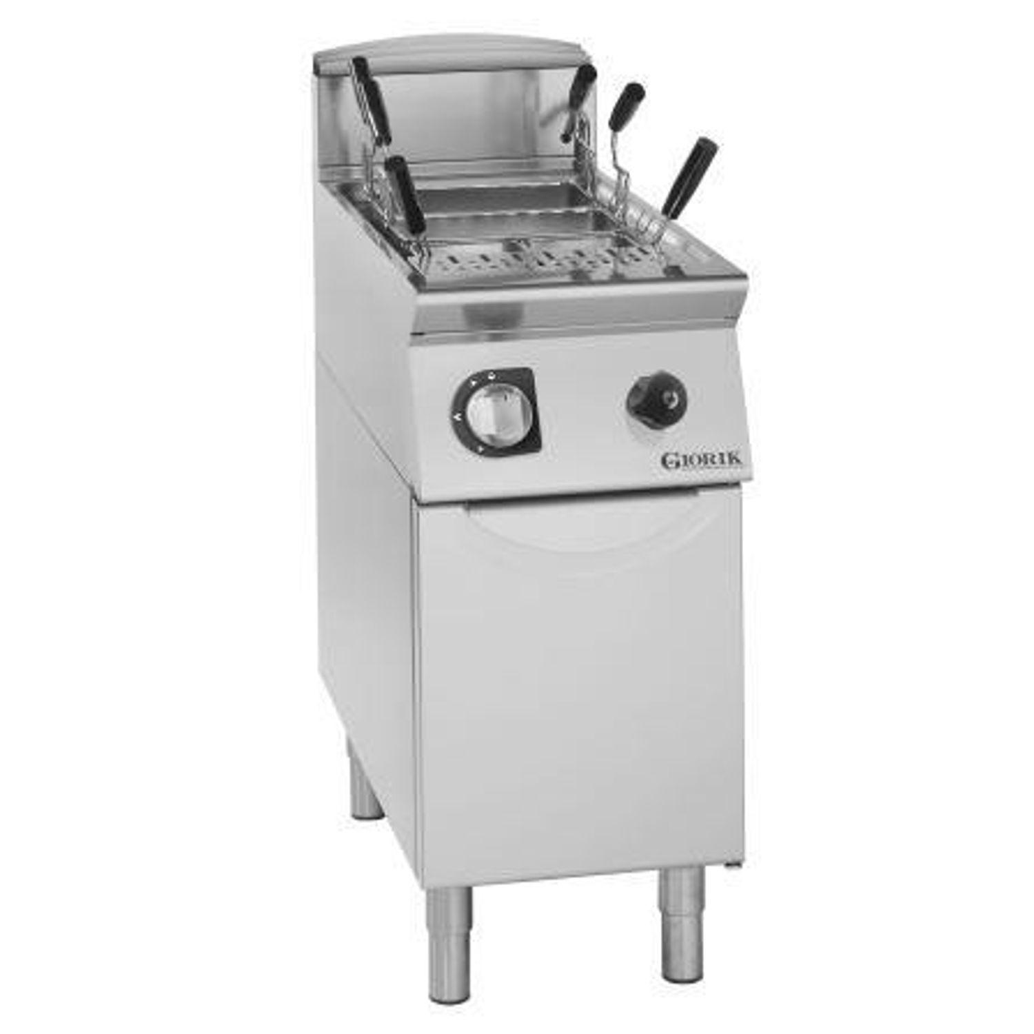 Giorik CPE926 Single Tank Electric Pasta Cooker/Boiler 1/1gn