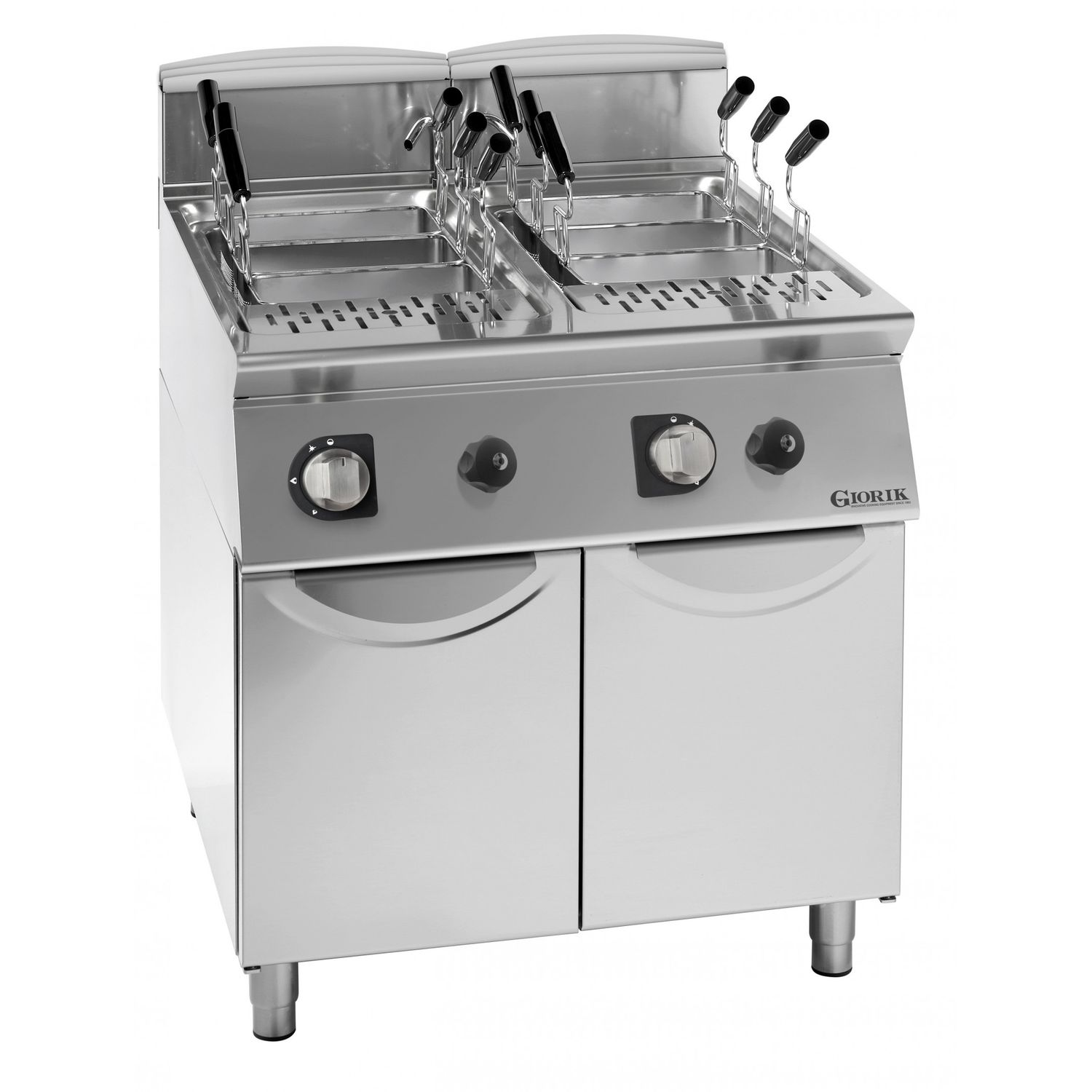 Giorik CPE746 Twin Tank Electric Pasta Cooker/Boiler 2/3gn