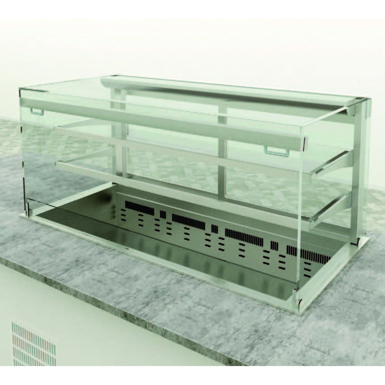 Emainox Elegance Grab & Go Refrigerated Display - 8046903HC
