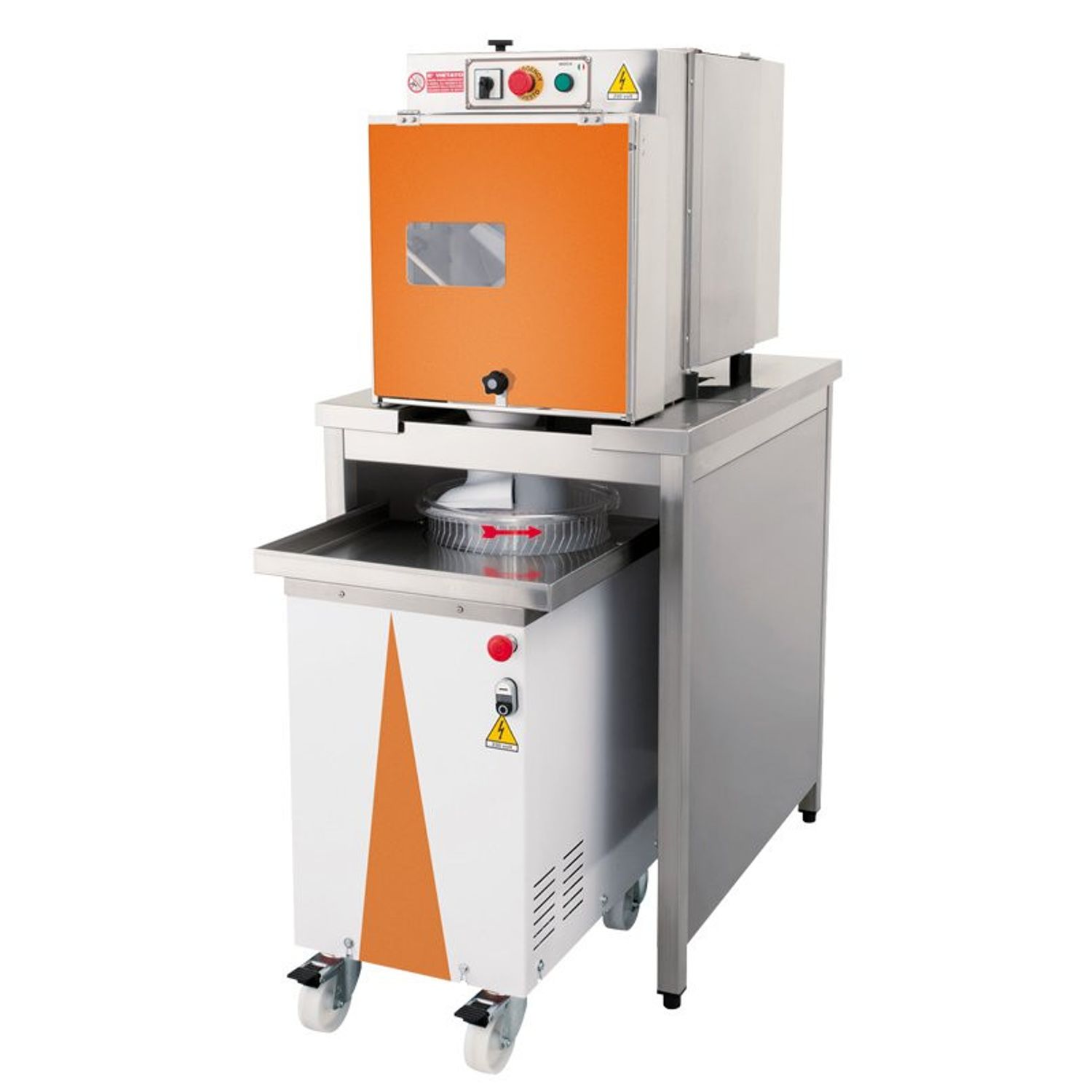 Prisma PFPOAR300 - Dough Dividing and Rounding Machine