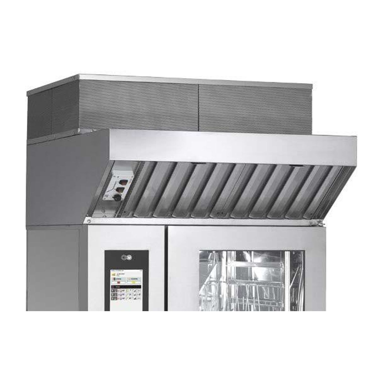 Giorik 7080529 Recirculating Extraction Canopy with Carbon Filtration