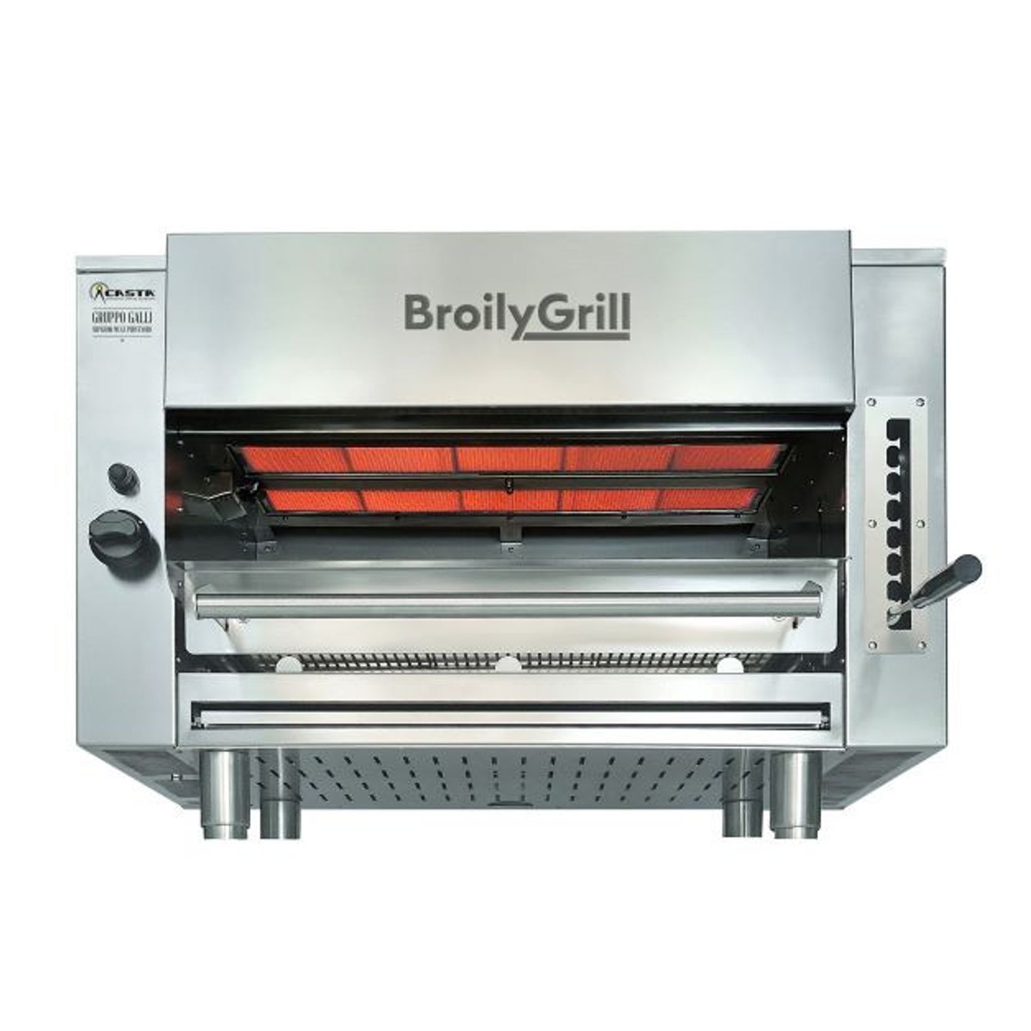 Casta BRL8001 Heavy Duty Gas Overfired Gas Broiler Steakhouse Grill