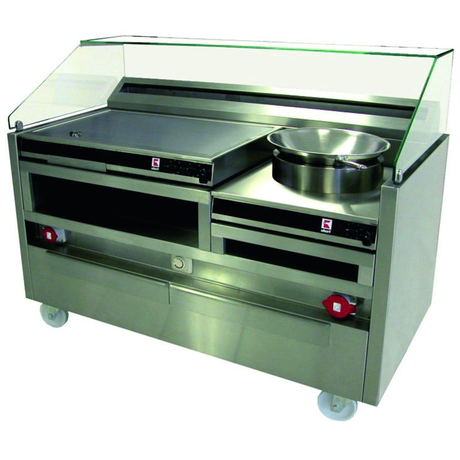 Ubert CAM1400 - Mobile Front of House Cooking Extraction Unit