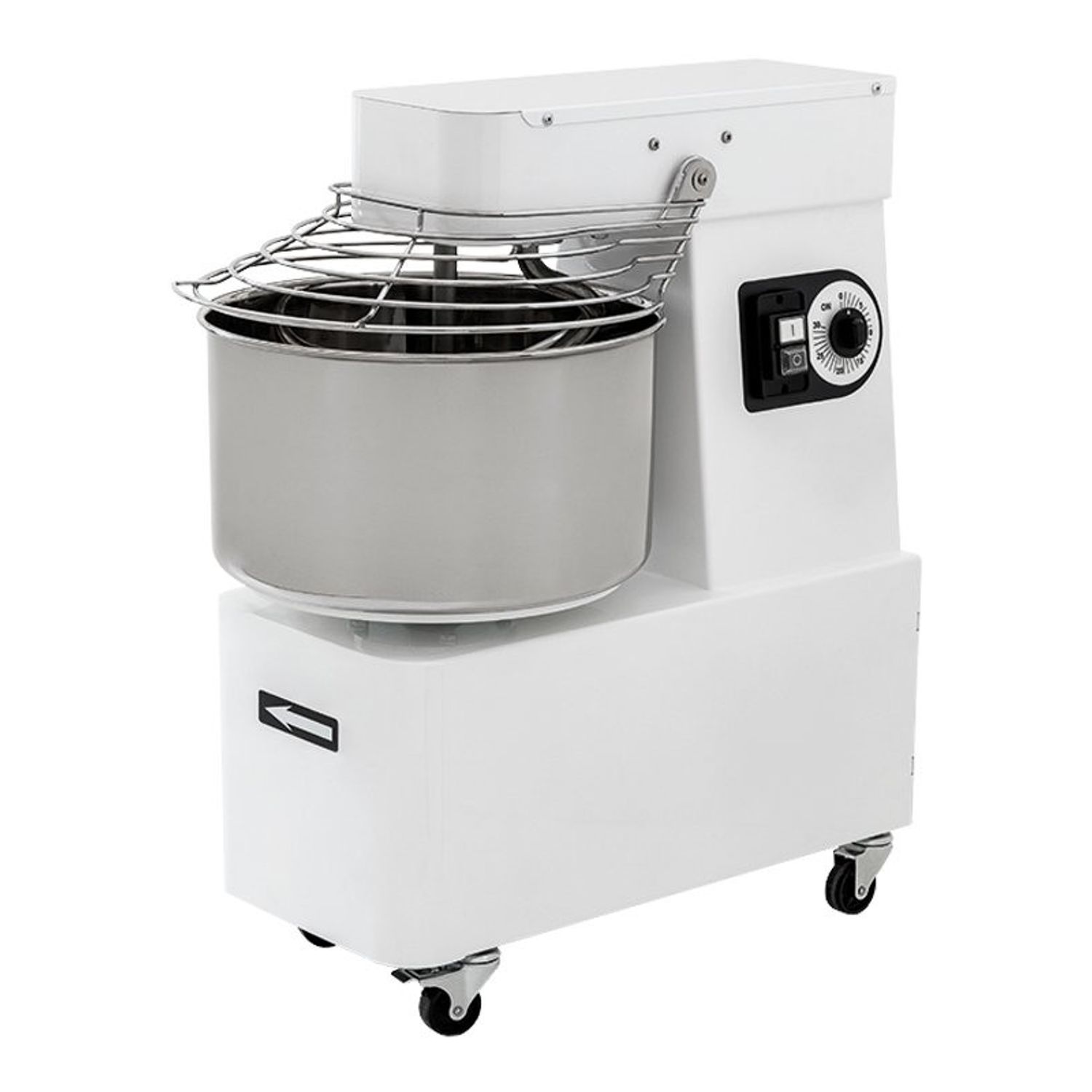 Ibv 50 - 48L Spiral Mixer with Variable Speed Control