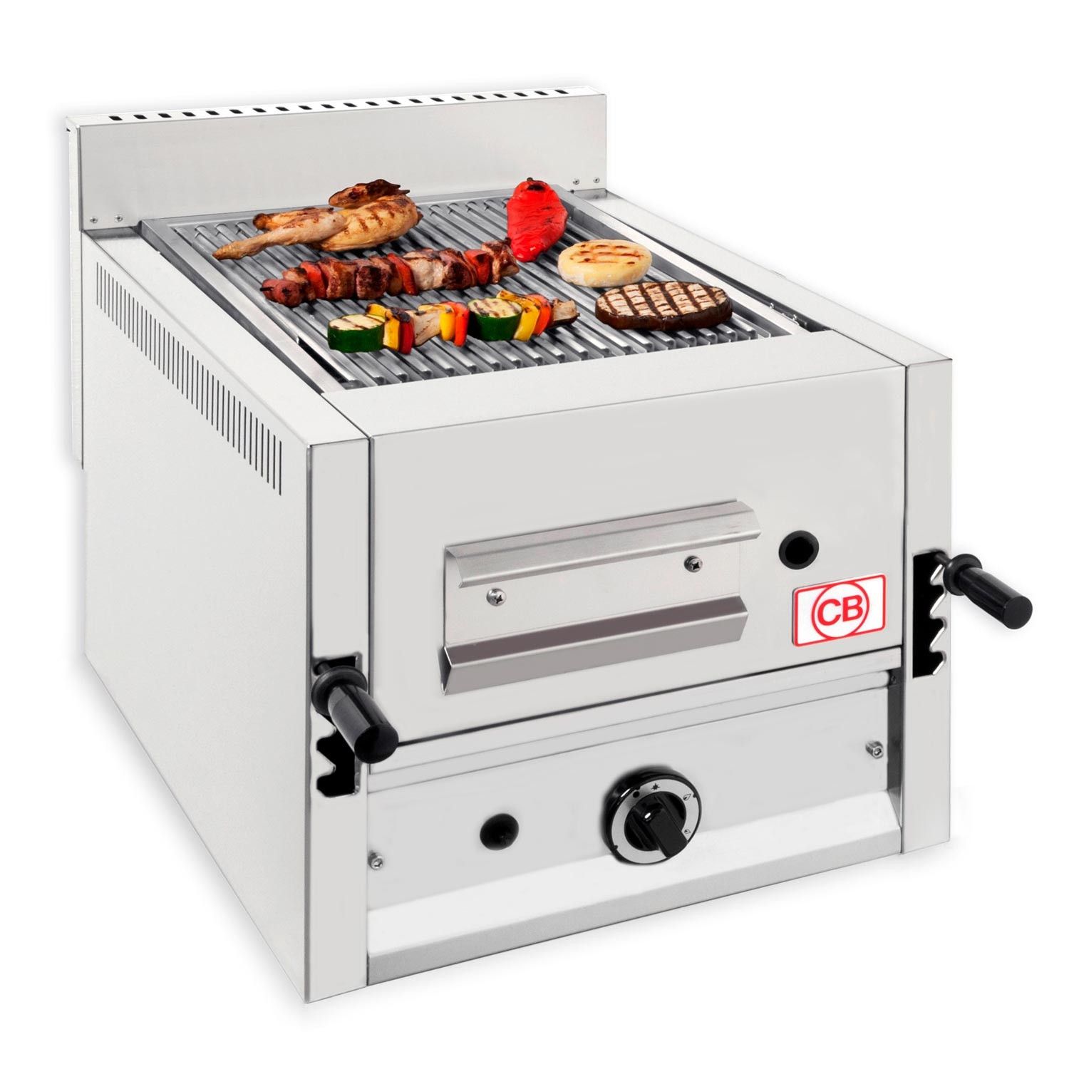 Gas Lava rock chargrill - I-47
