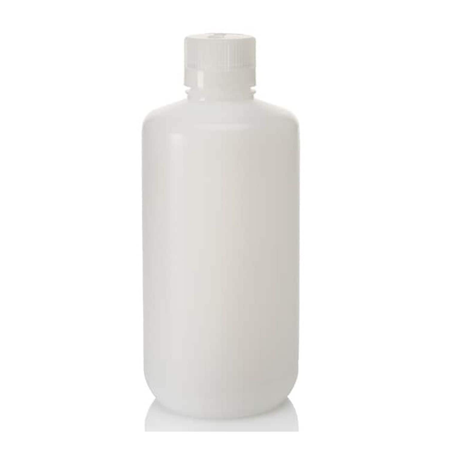Thermo Scientific N/M Round Bottle HDPE 1000ml Pack 6