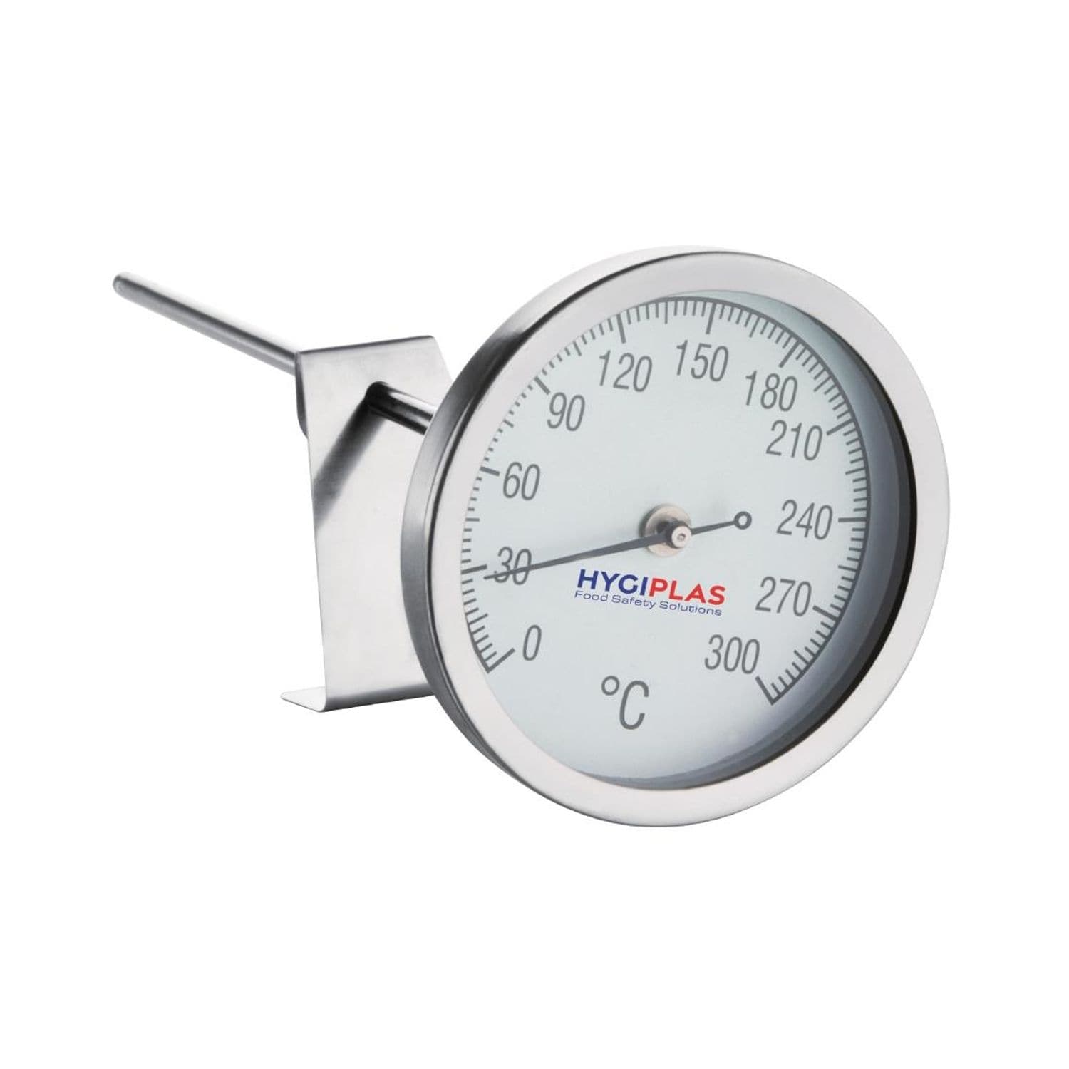 Hygiplas Frying Thermometer (Measures Up To +300C)