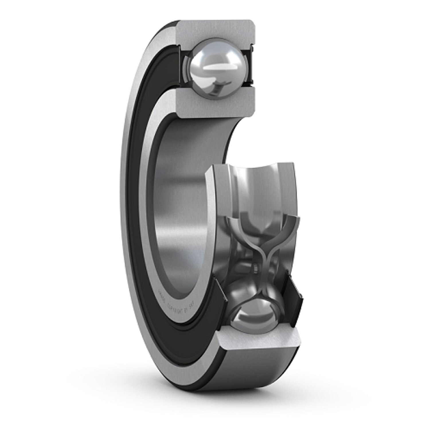 RHP Deep Groove Ball Bearing 8mm - 608DD