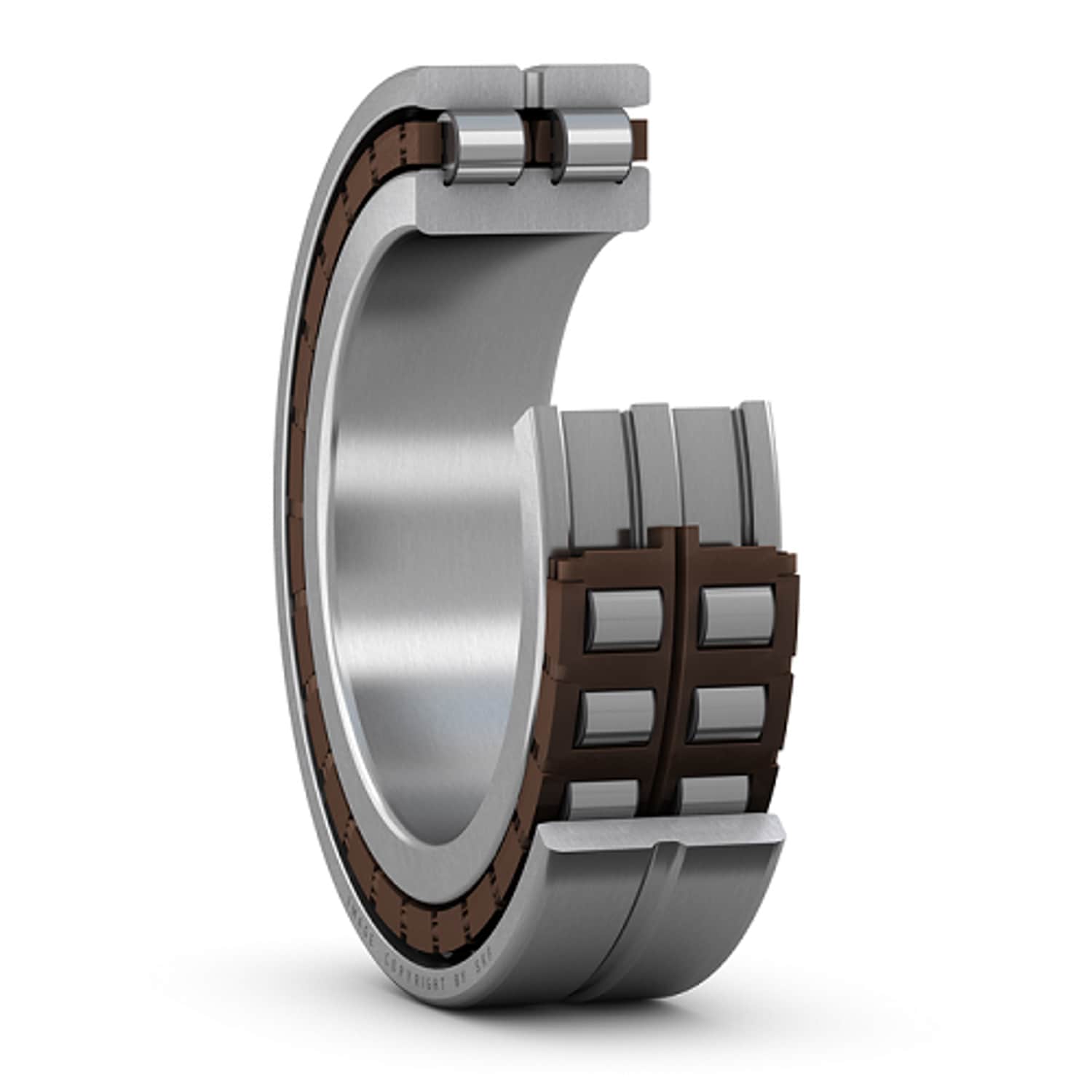 SKF Cylindrical Roller Bearing 75mm - NN3015TN/SPW33