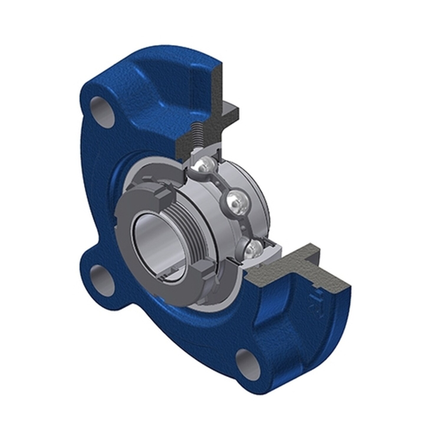 SNR Flanged Unit 55mm - UKFC211CC + H311