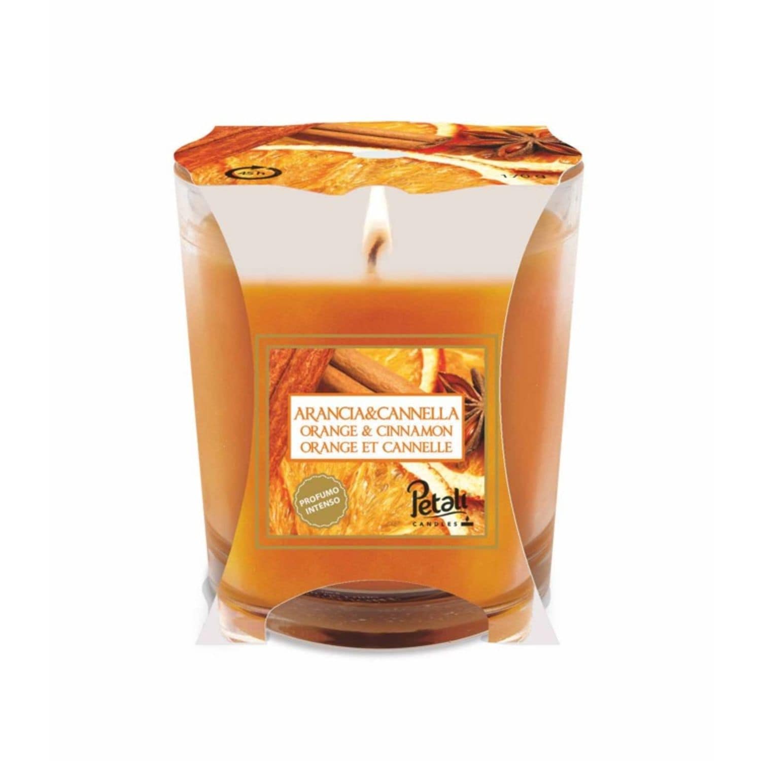 Price's Candles Petali Orange + Cinnamon Med Jar