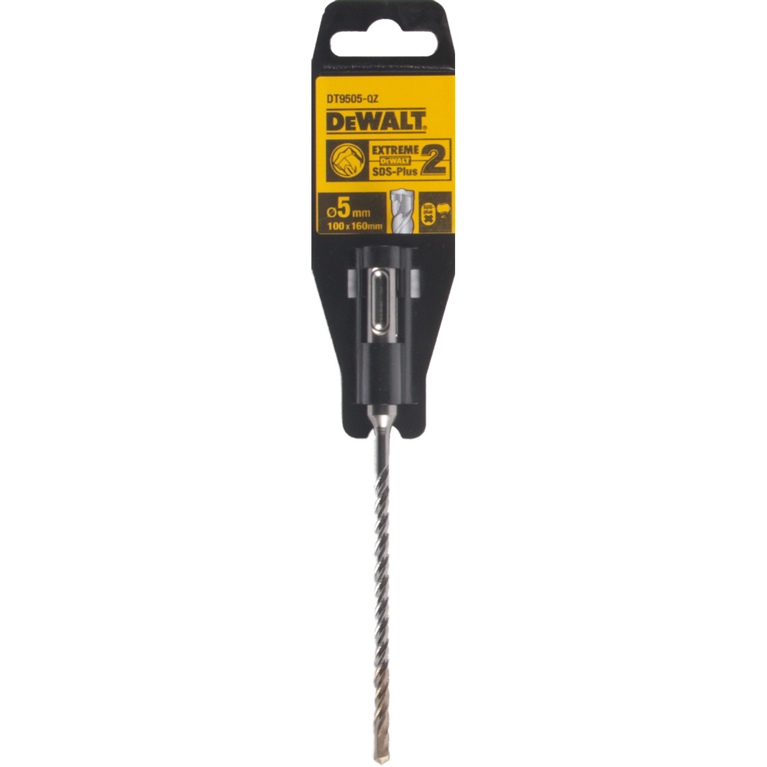 DeWalt Extreme 2 SDS+ Masonry Drill Bit 5mm