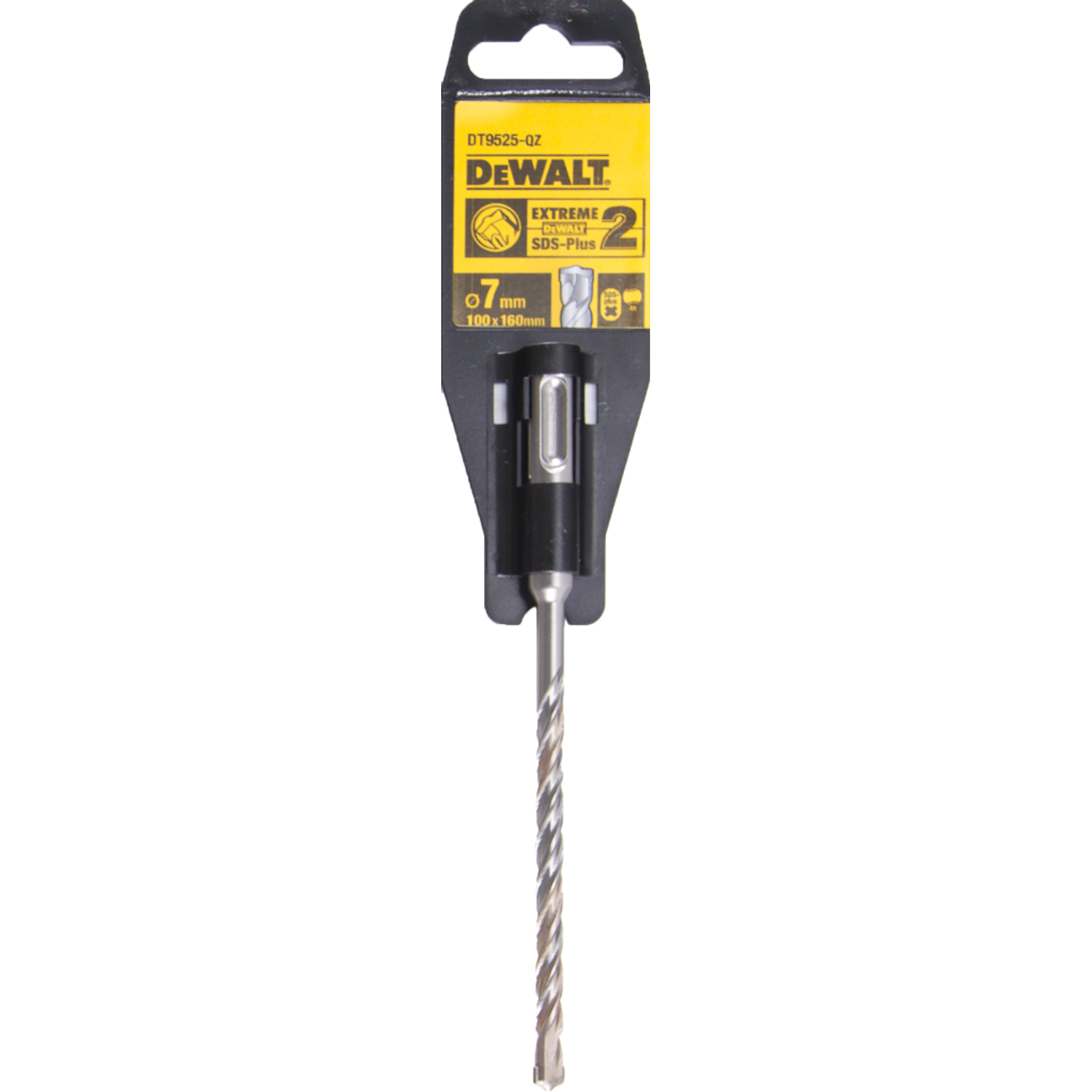 DeWalt Extreme 2 SDS+ Masonry Drill Bit 7mm