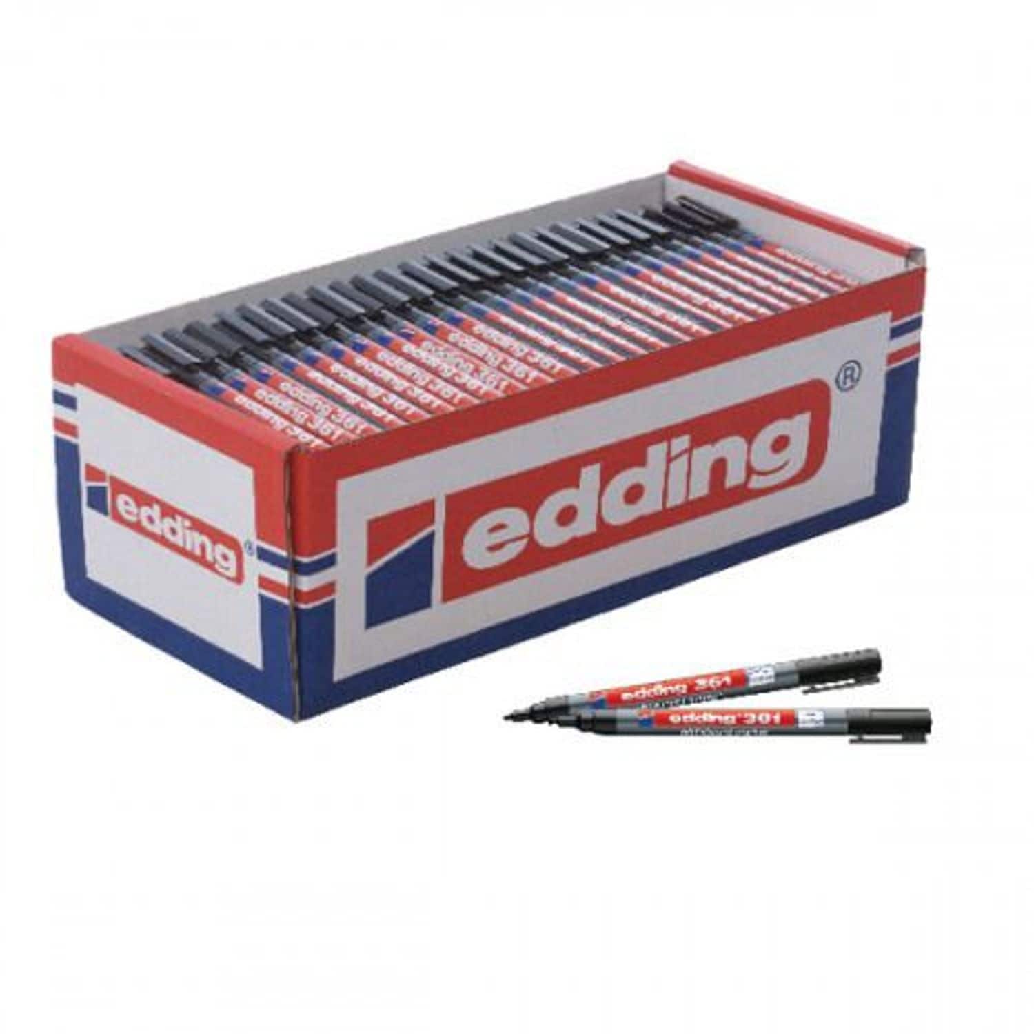 Edding E-361 Boardmarker Black (Pack of 200)