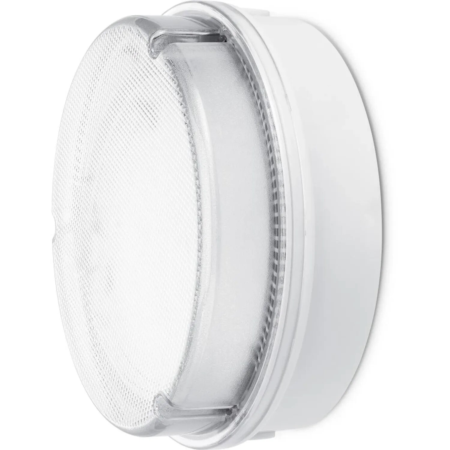 JCC Lighting hd RadiaLED Utility Mains Emerg 12W 205mm 4000K 1150lm P JC23401EMW