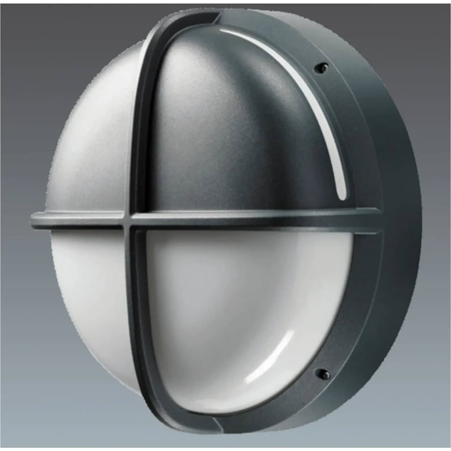 Thorn Bulkhead Large Halo Visor HF E3 LED 4000K 750lm 340 x 155mm Anth