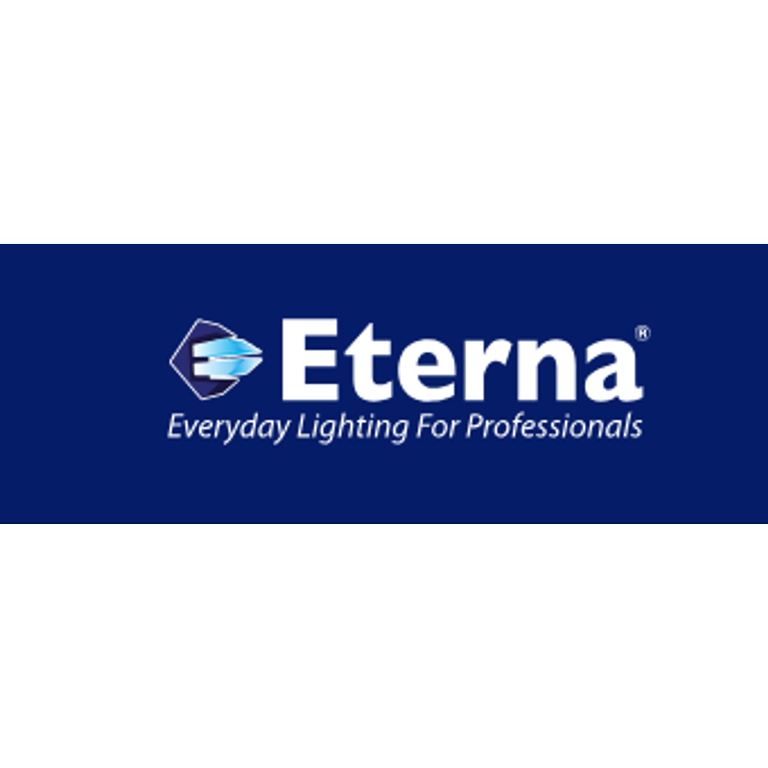 Eterna Lighting Head LED Wall PIR 4000K 6W 340lm 110 x 220 x 51mm White Plastic