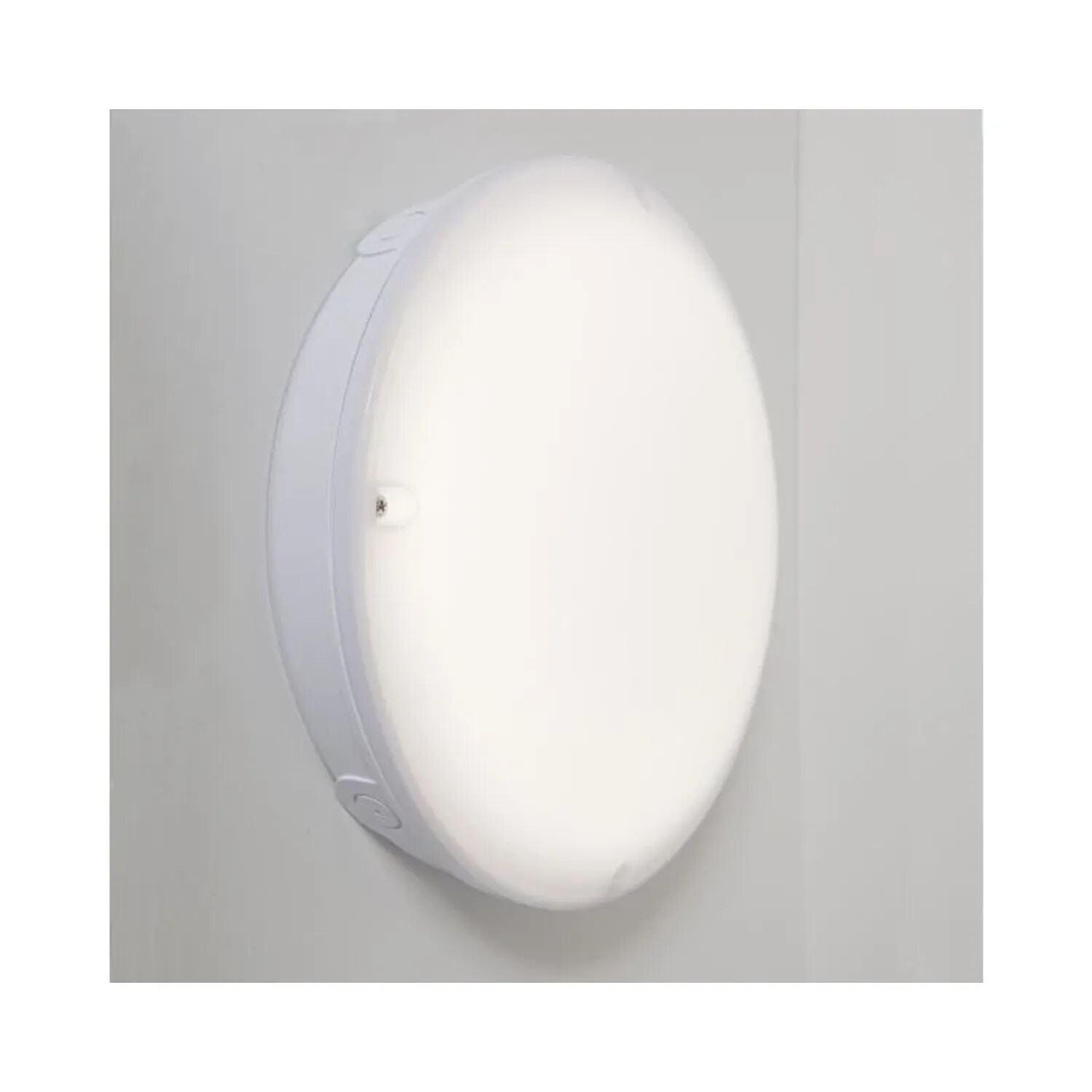 KSR Lighting Navara SF Multi Watt CCT3 IP65 Square LED Bulkhead Black