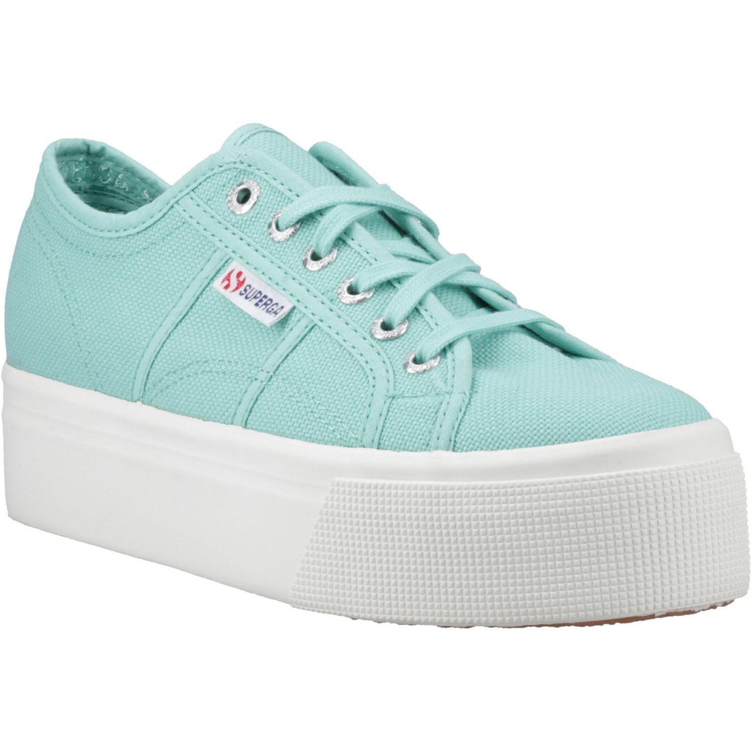 Superga Superga's Signature Aesthetic Canvas Shoes for Female