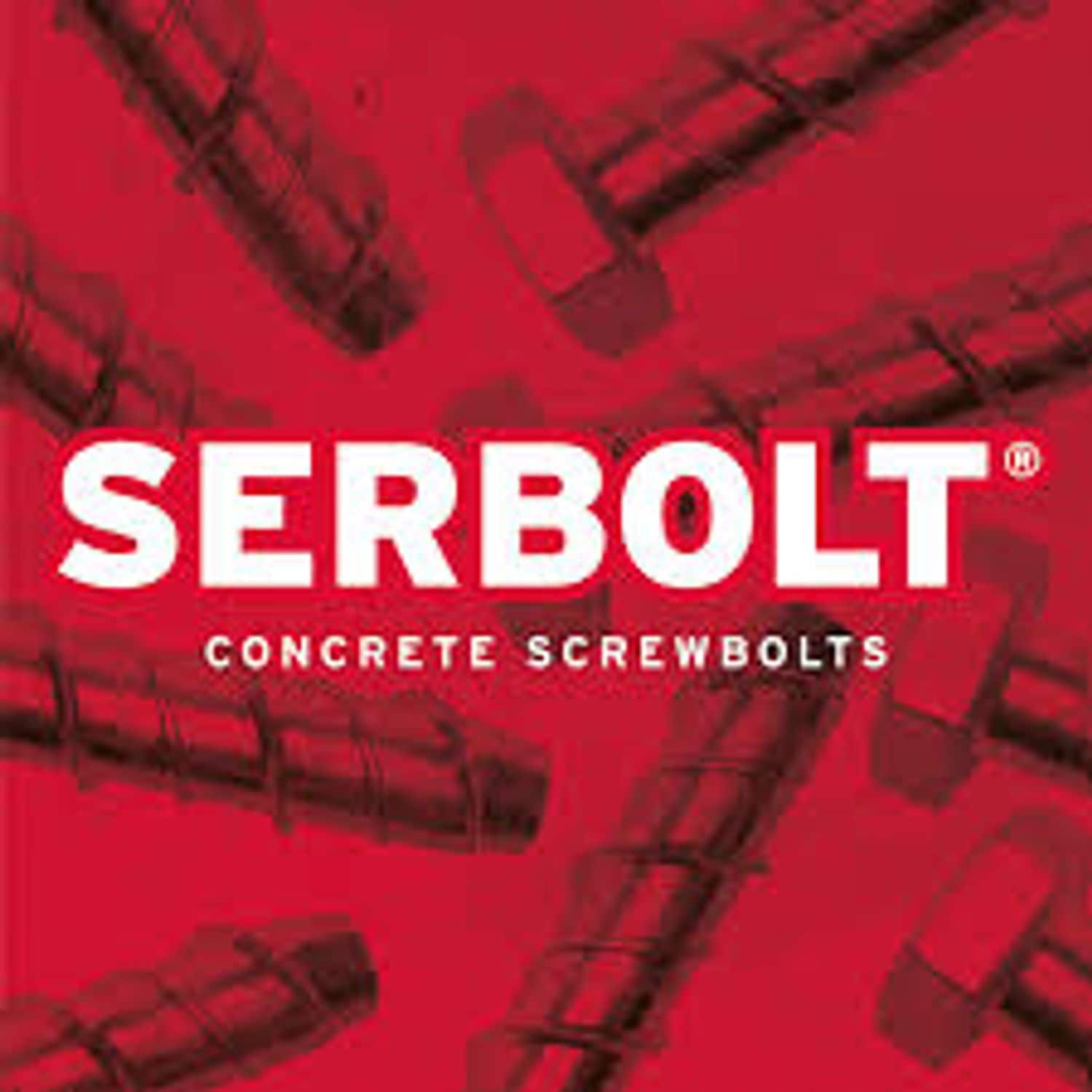 SERBOLT 10x60mm Hex Head Serbolt Concretebolt BZP Box of 50