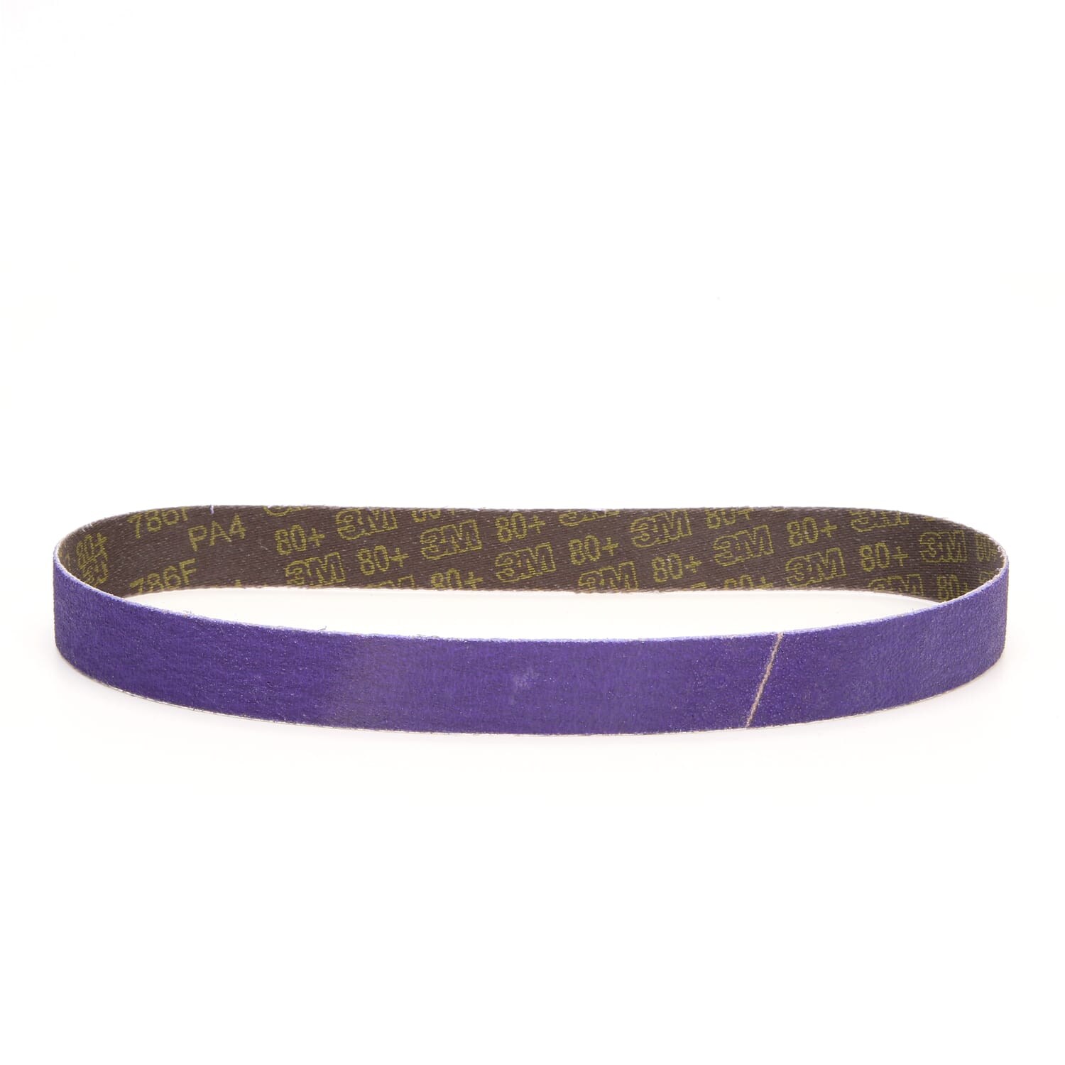 3M Cubitron II File Belt 786F 20 mm x 520 mm 80+ 33452