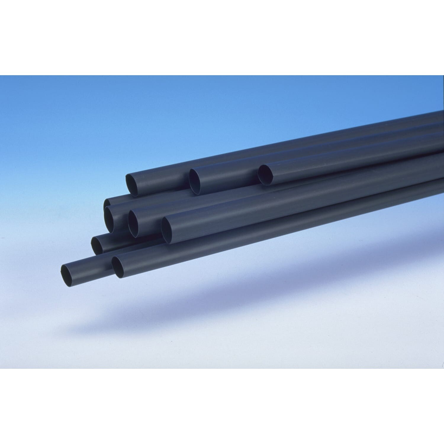 3M SFTW-202A Heat Shrink Tubing Polyolefin Black 1.6/0.8 mm 400M- you get 400