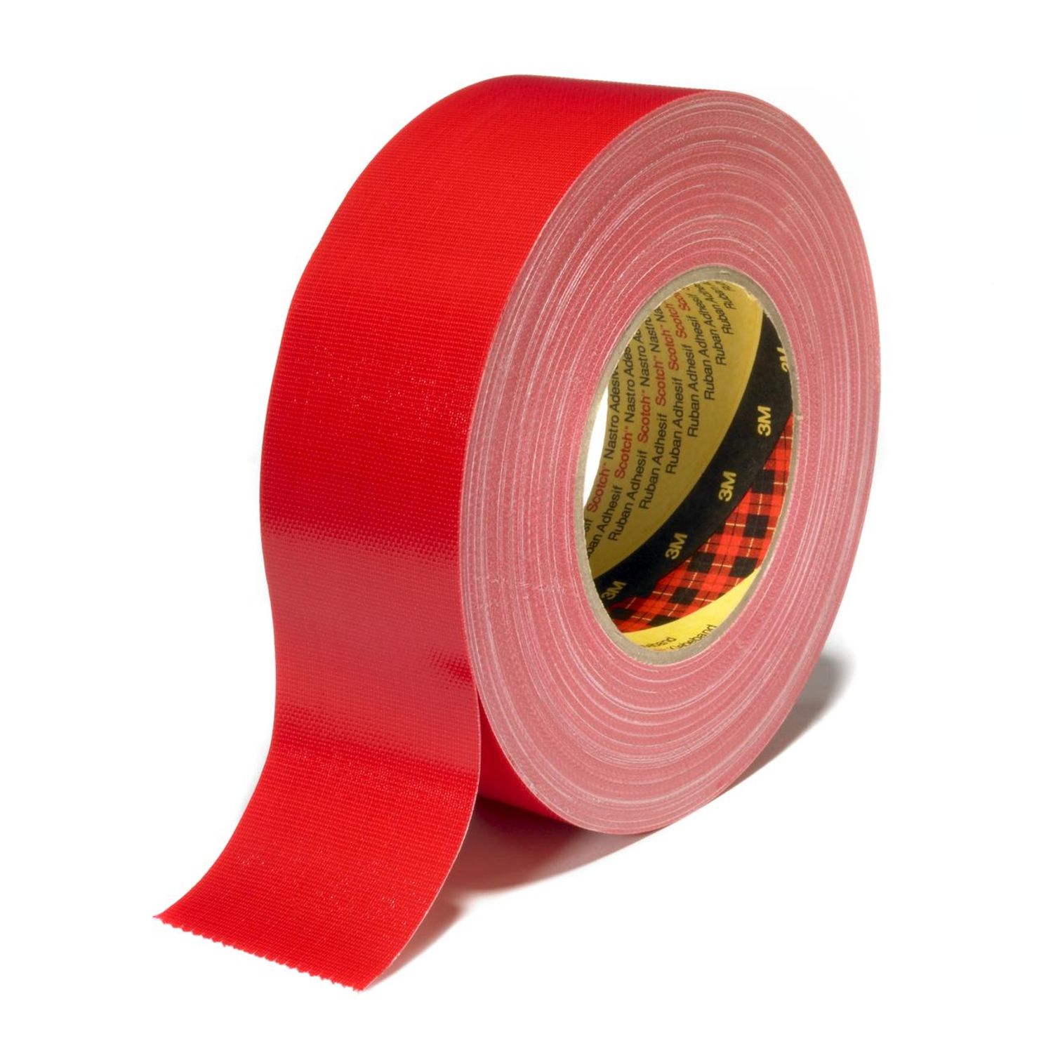 Scotch 3M Extra Heavy Duty Duct Tape 389 Red 50MM x 50M (RO-1)