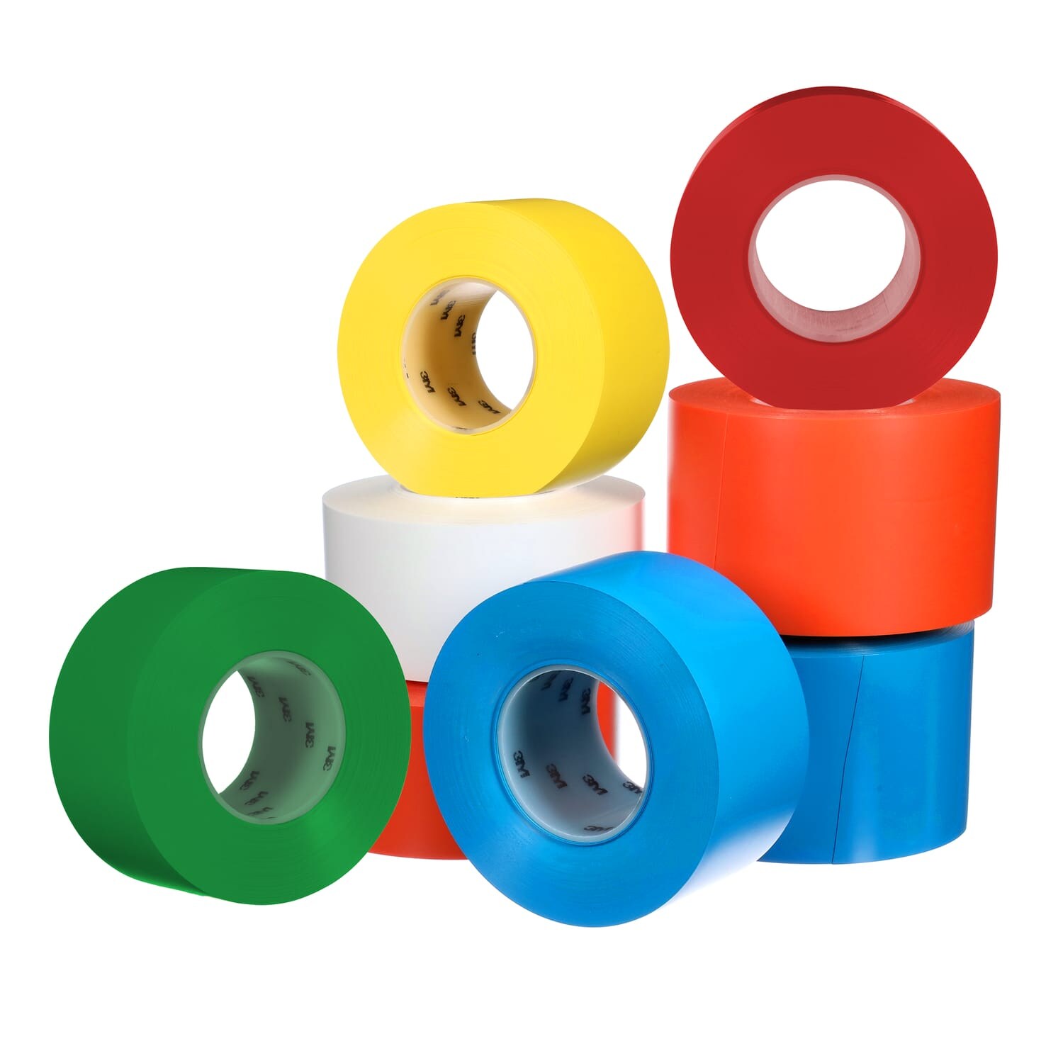 3M Floor Marking Tape 971 Blue 76.2 mm x 32.9 M 0.43 Mm