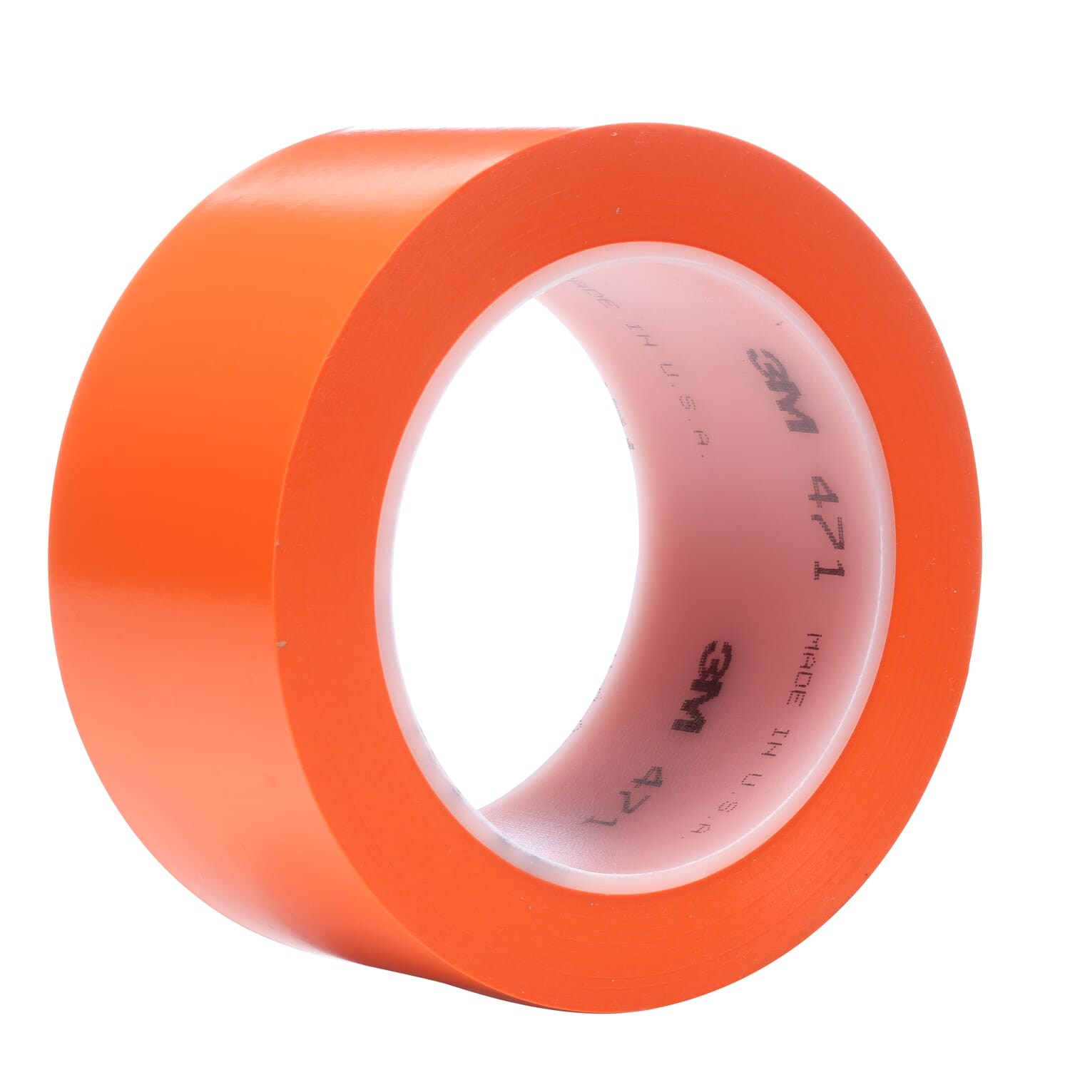 3M Lane and Safety Marking Tape 471F Orange 51 mm x 33 M 0.14 Mm