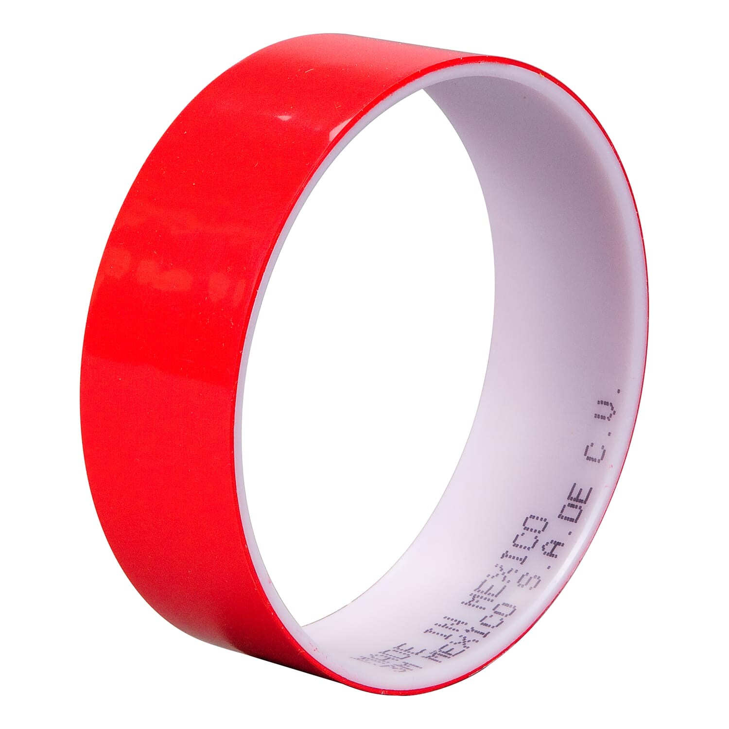 3M Polyester Film Tape 850 Red 25 mm x 66 M 0.05 Mm