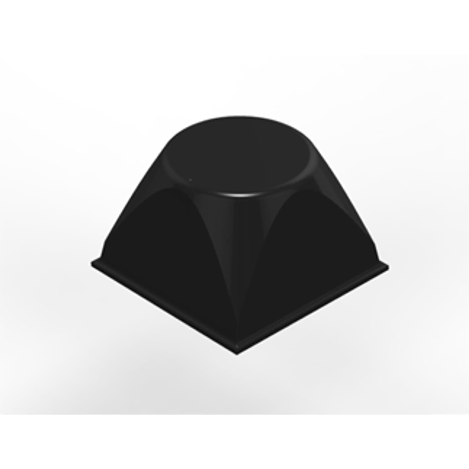 3M Bumpon SJ5514 Black 1000 per Case