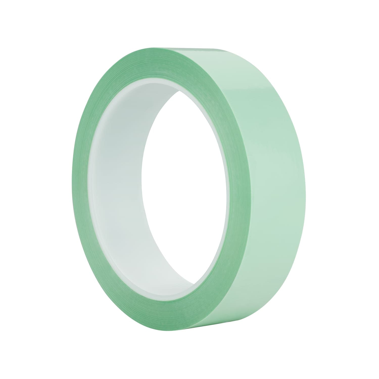 3M Polyester Tape 876 Green 48 In x 72 YD 3.1 Mil 1 Roll per Case