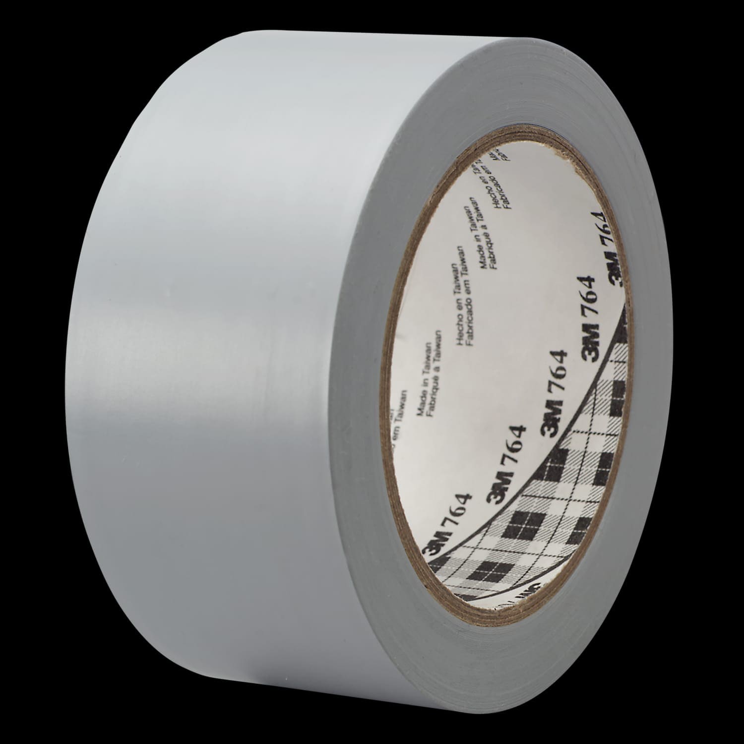 3M General Purpose Vinyl Tape 764I Grey 50 mm x 33 M 0.13 Mm- you get 24