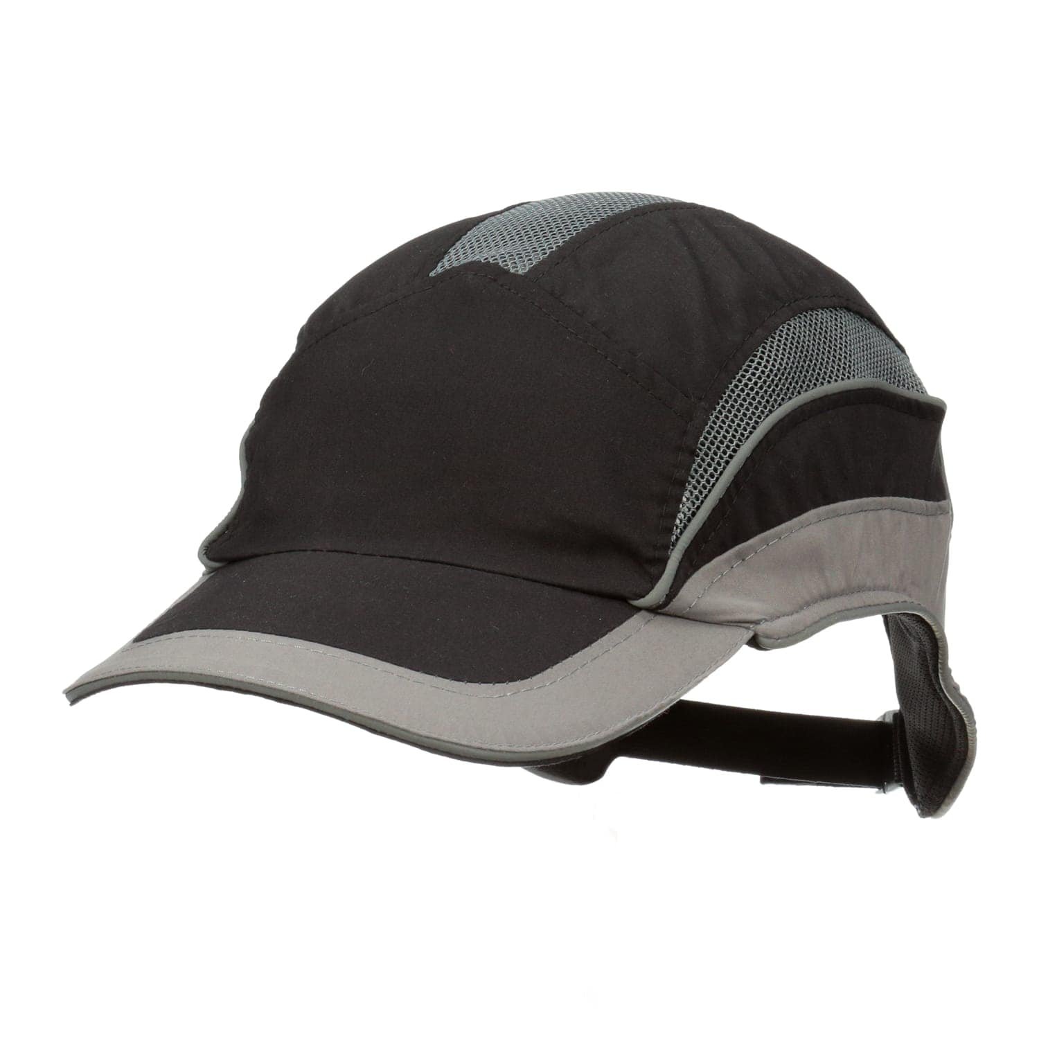 First Base Bump Cap 2031217 Elite Black/grey Standard Peak 70MM
