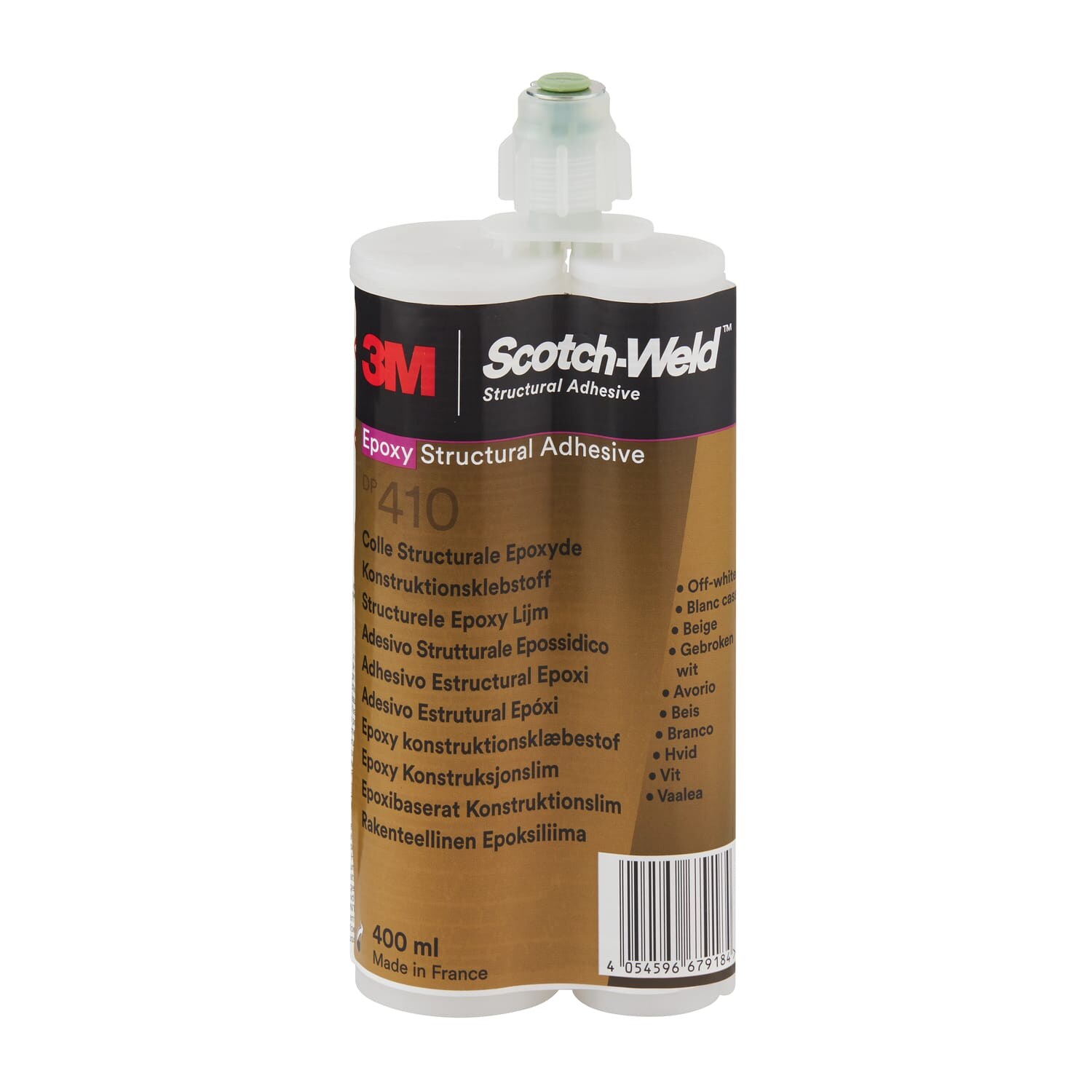 3M Epoxy Adhesive DP410 Beige 400 ml