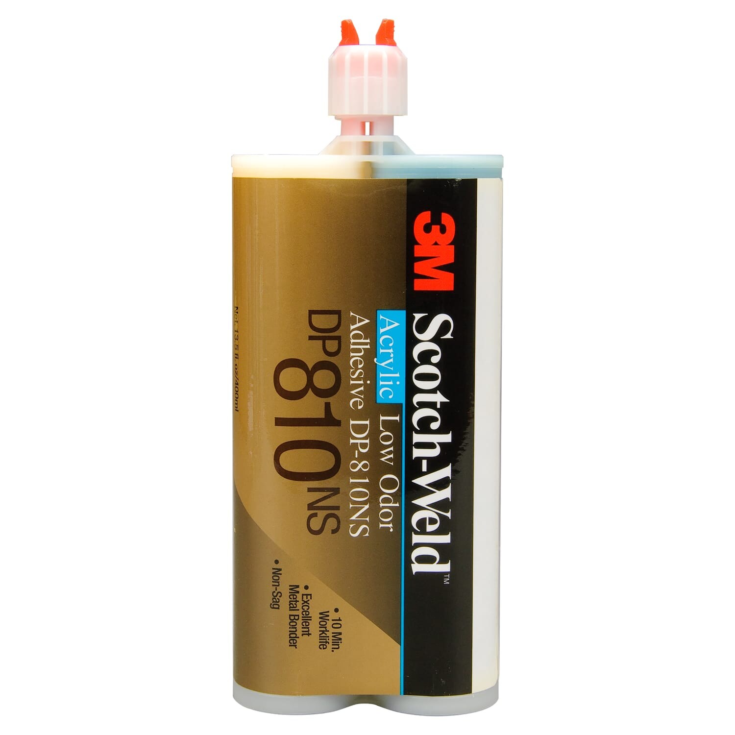 3M Acrylic Adhesive DP810NS Tan 400 ml