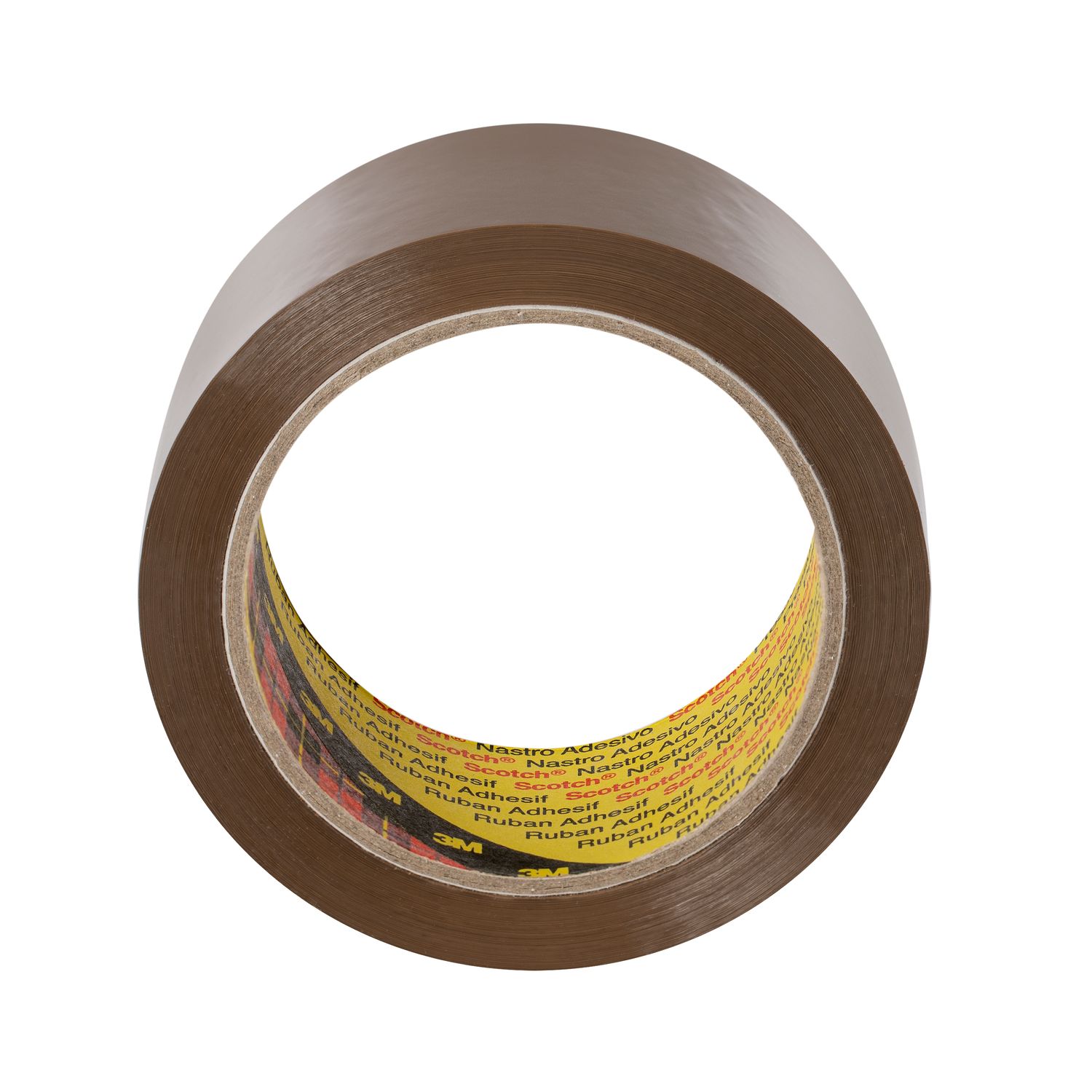 Scotch Performance Box Sealing Tape 3739 Brown 75 mm x 990 M