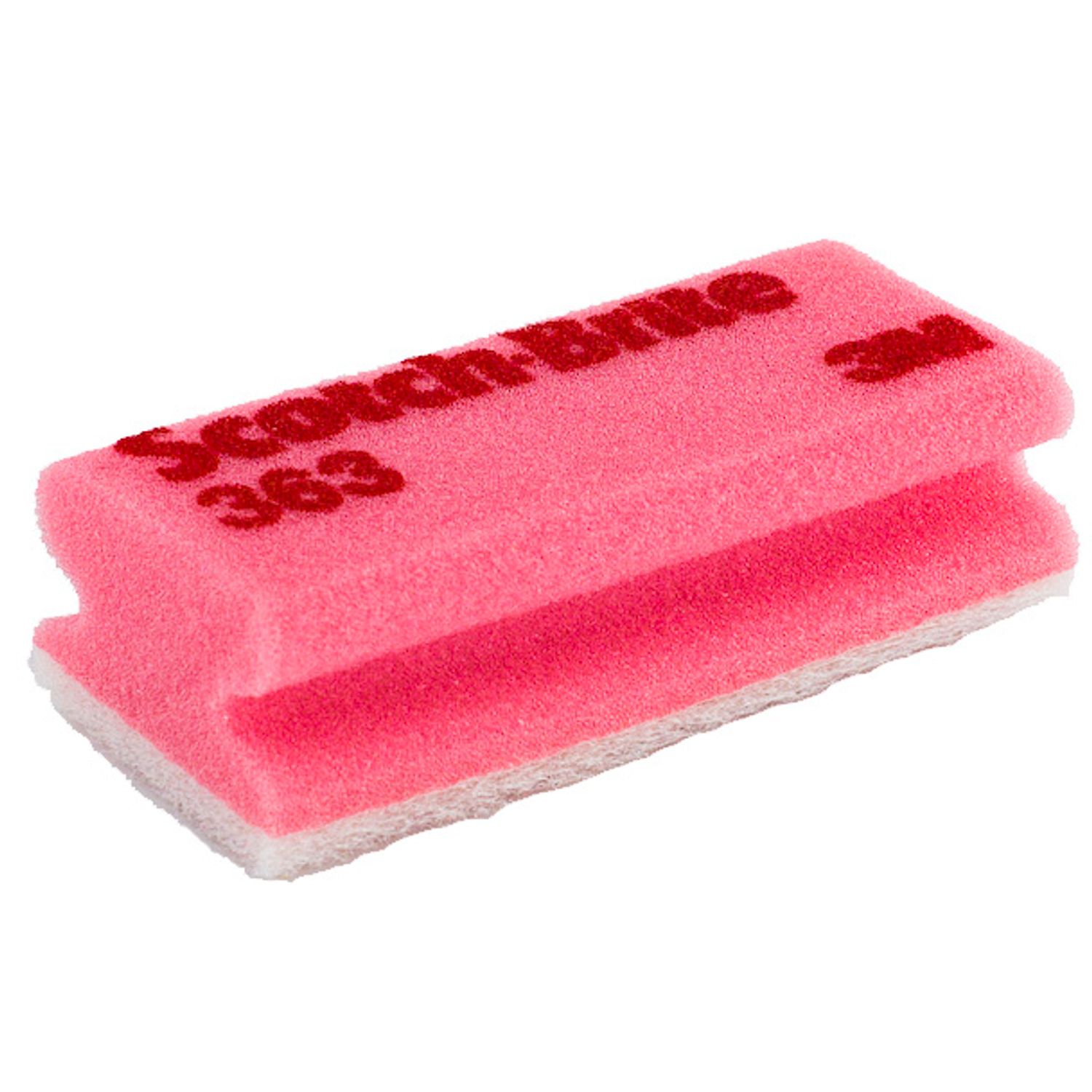 3M Nailsaver Sponge 163 Pink 70 mm X92 mm Pack of 10