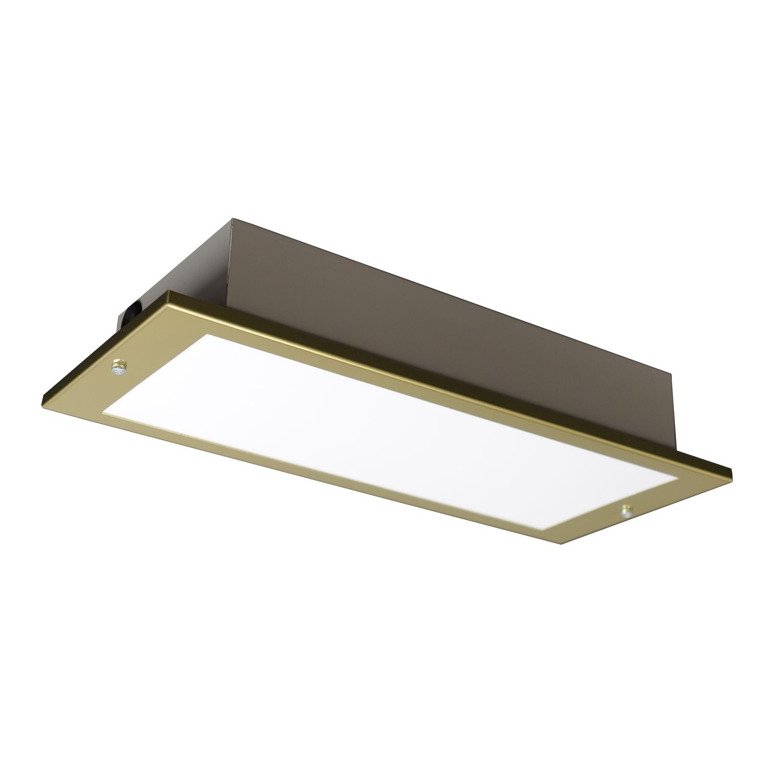 BLE Hollinsend LED Recessed Emergency Bulkhead Maintained/Non maintained 3.2V Li