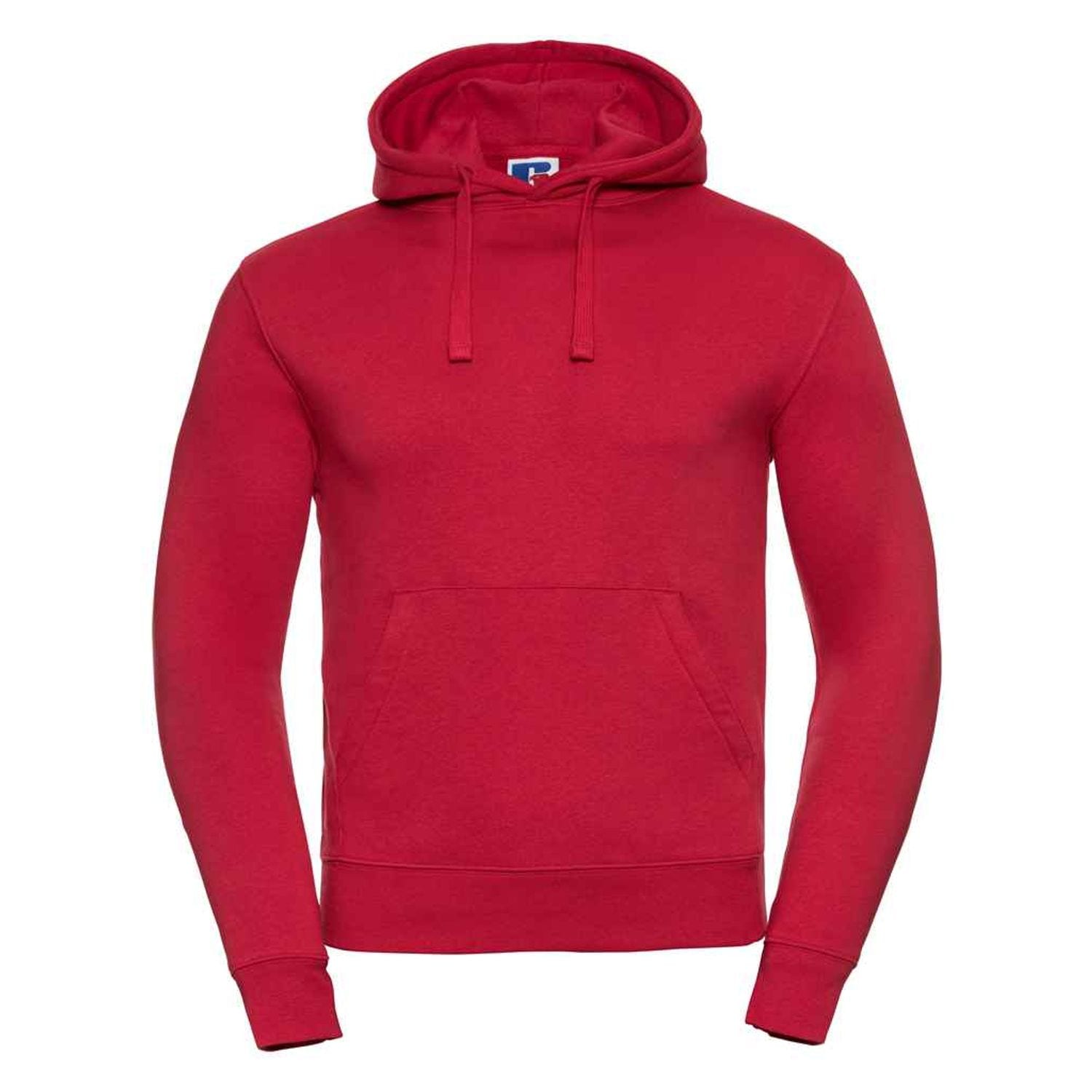 Russell Authentic Hooded Sweatshirt Mens Classic Red - 265M CSR 3XL
