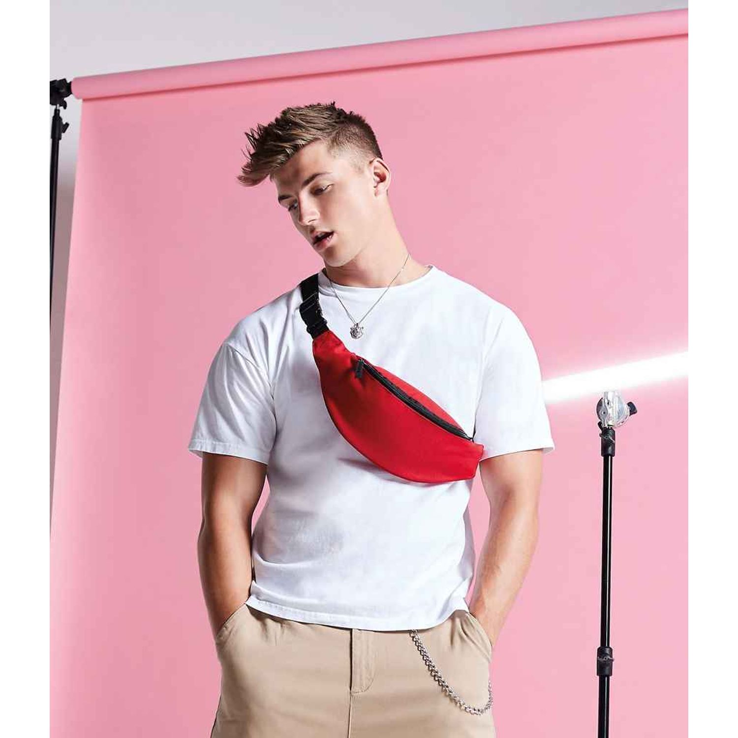 BagBase Belt Bag Classic Red - BG42 CSR ONE